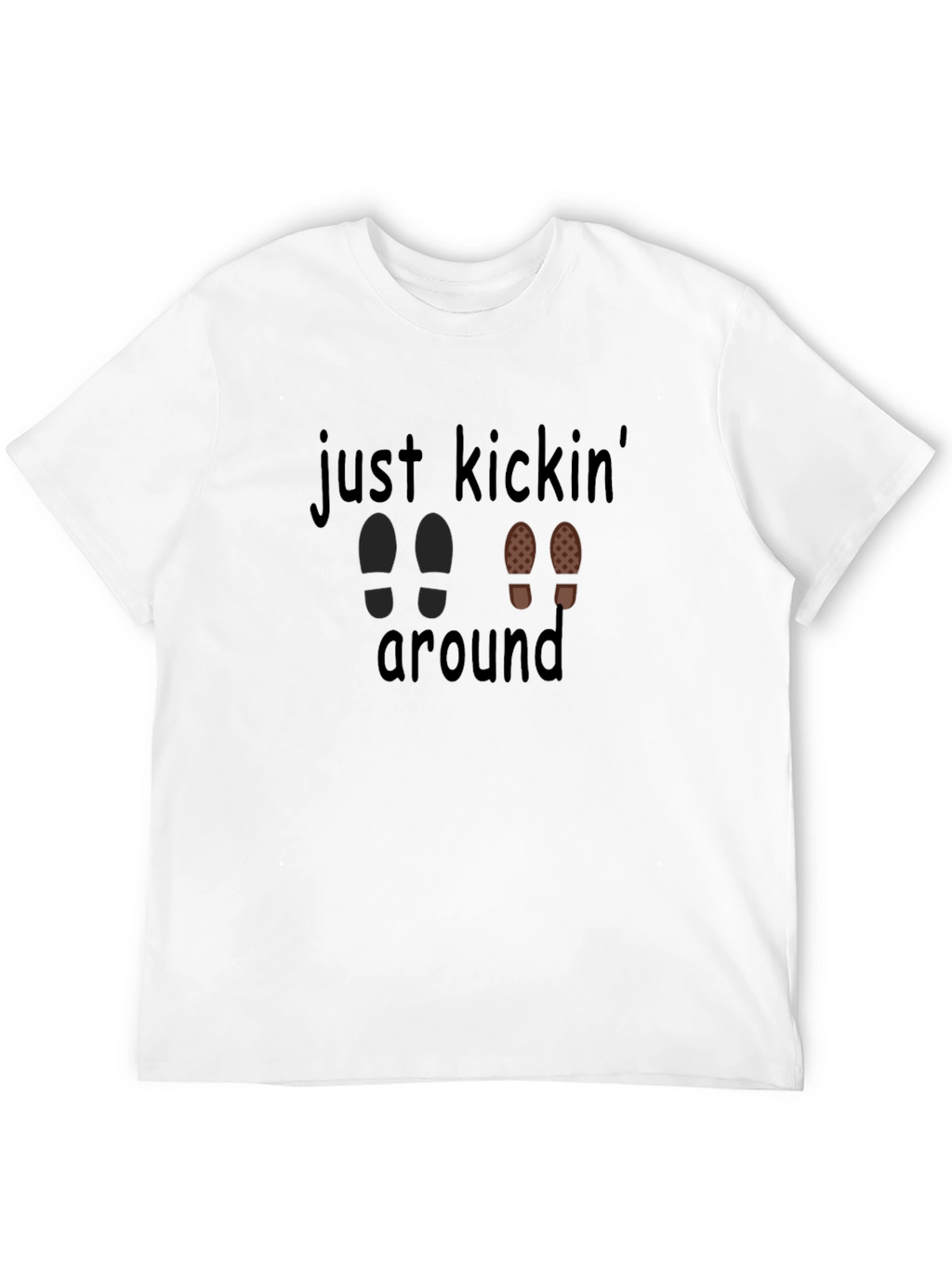 Just Kickin Around Graphic T-Shirt