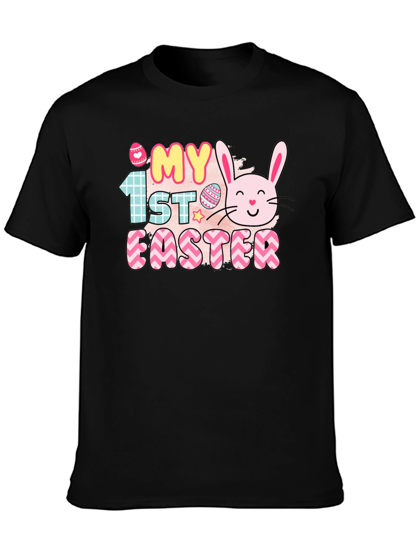 My First Easter T-Shirt - Cute Bunny Design