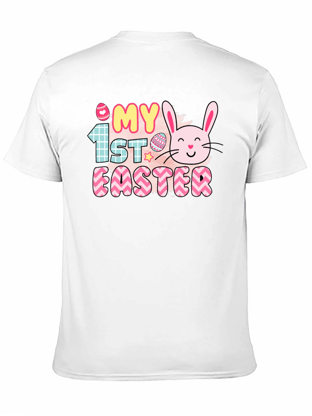 My First Easter T-Shirt - Cute Bunny Design