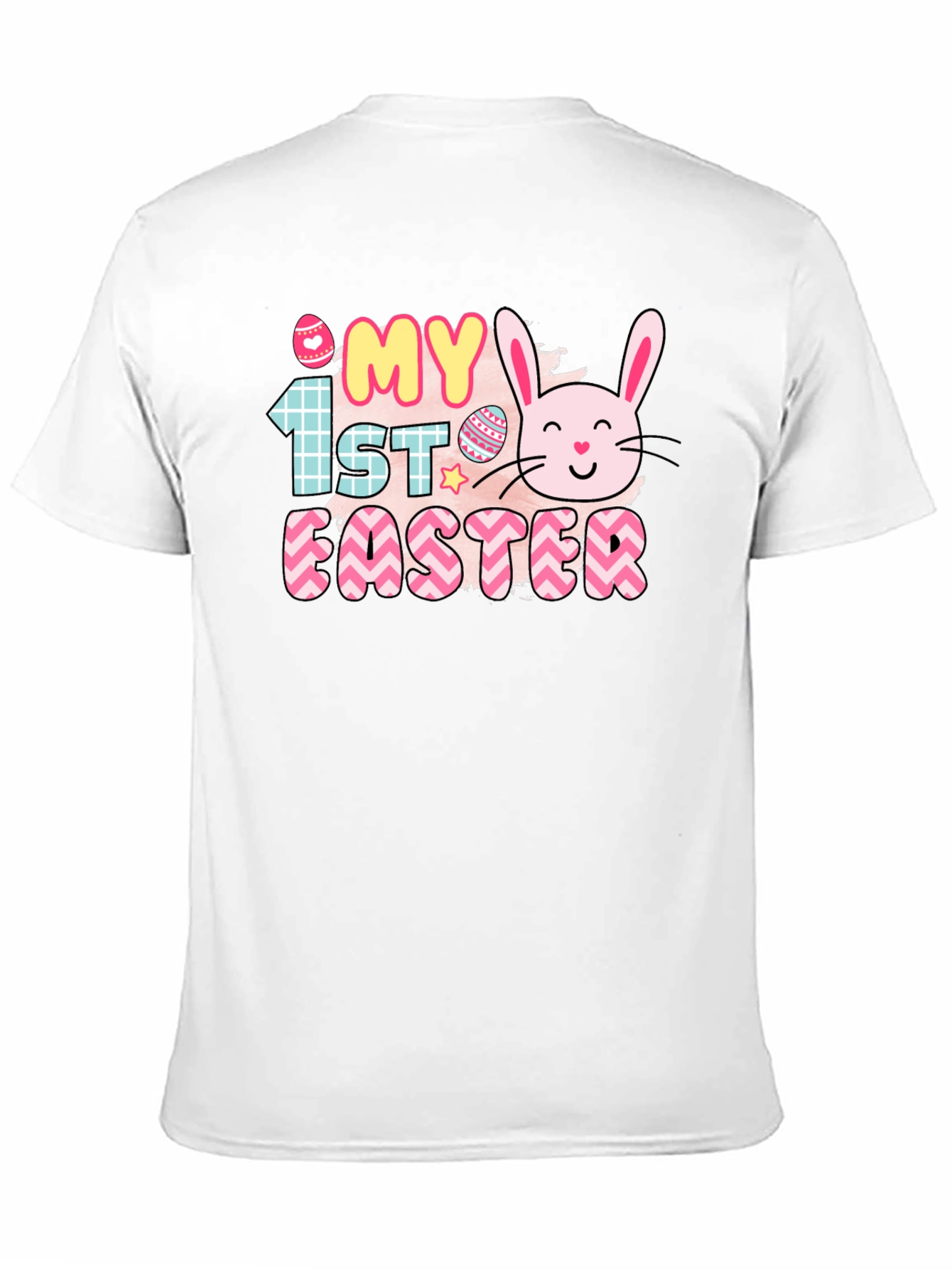 My First Easter T-Shirt - Cute Bunny Design