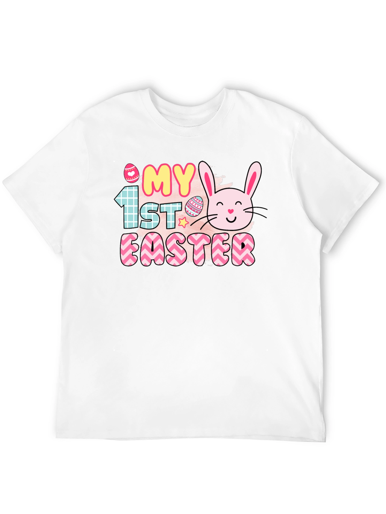 My First Easter T-Shirt - Cute Bunny Design