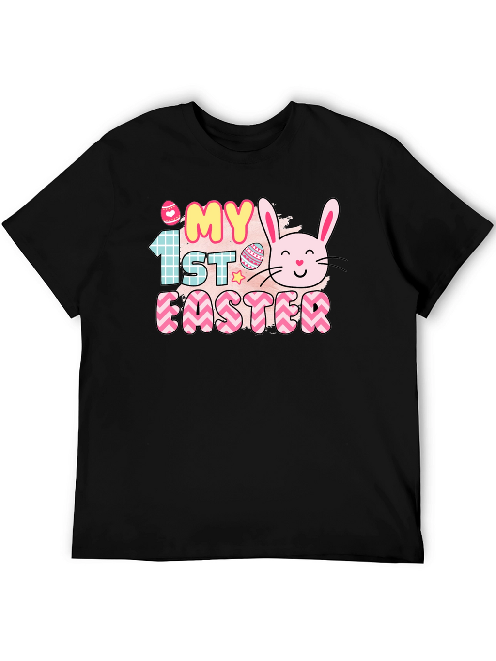 My First Easter T-Shirt - Cute Bunny Design
