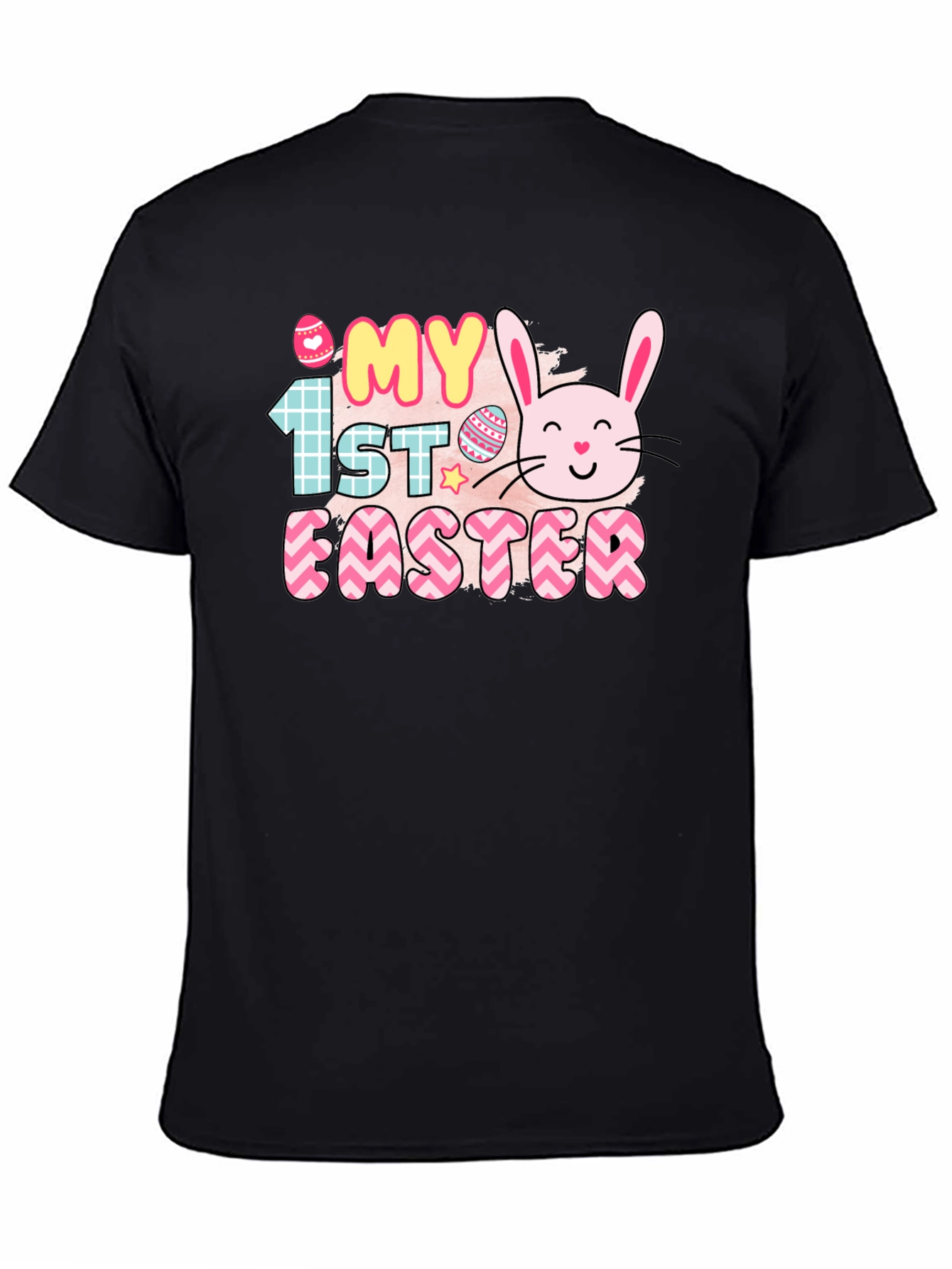My First Easter T-Shirt - Cute Bunny Design