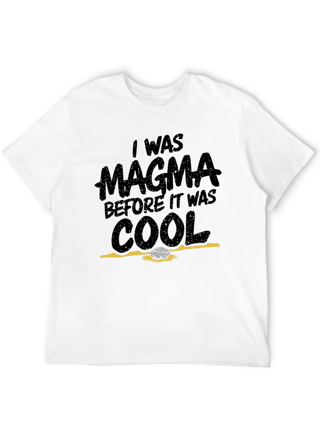 Magma Cool Graphic Tee - Trendy Geologist Shirt