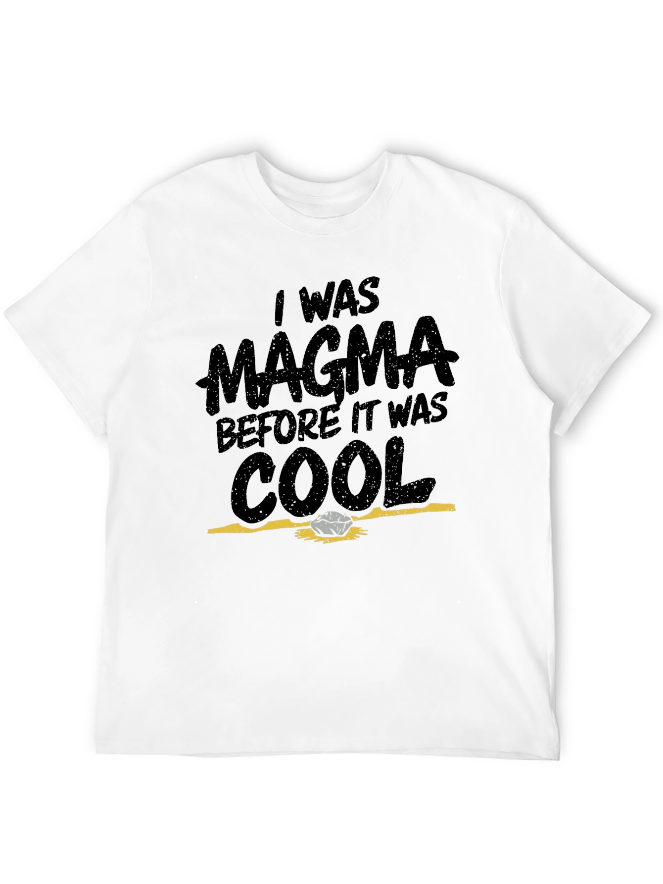 Magma Cool Graphic Tee - Trendy Geologist Shirt