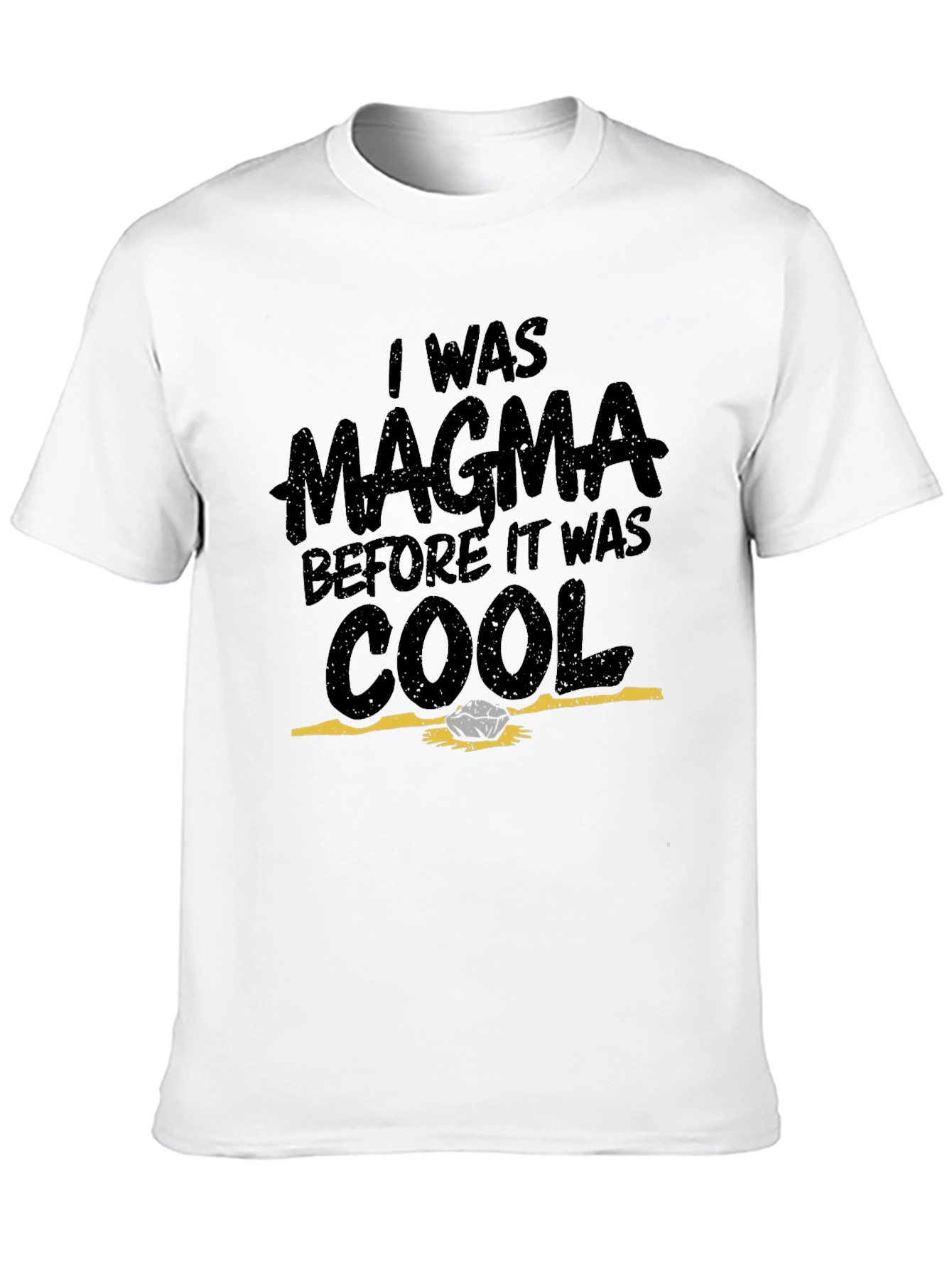 Magma Cool Graphic Tee - Trendy Geologist Shirt