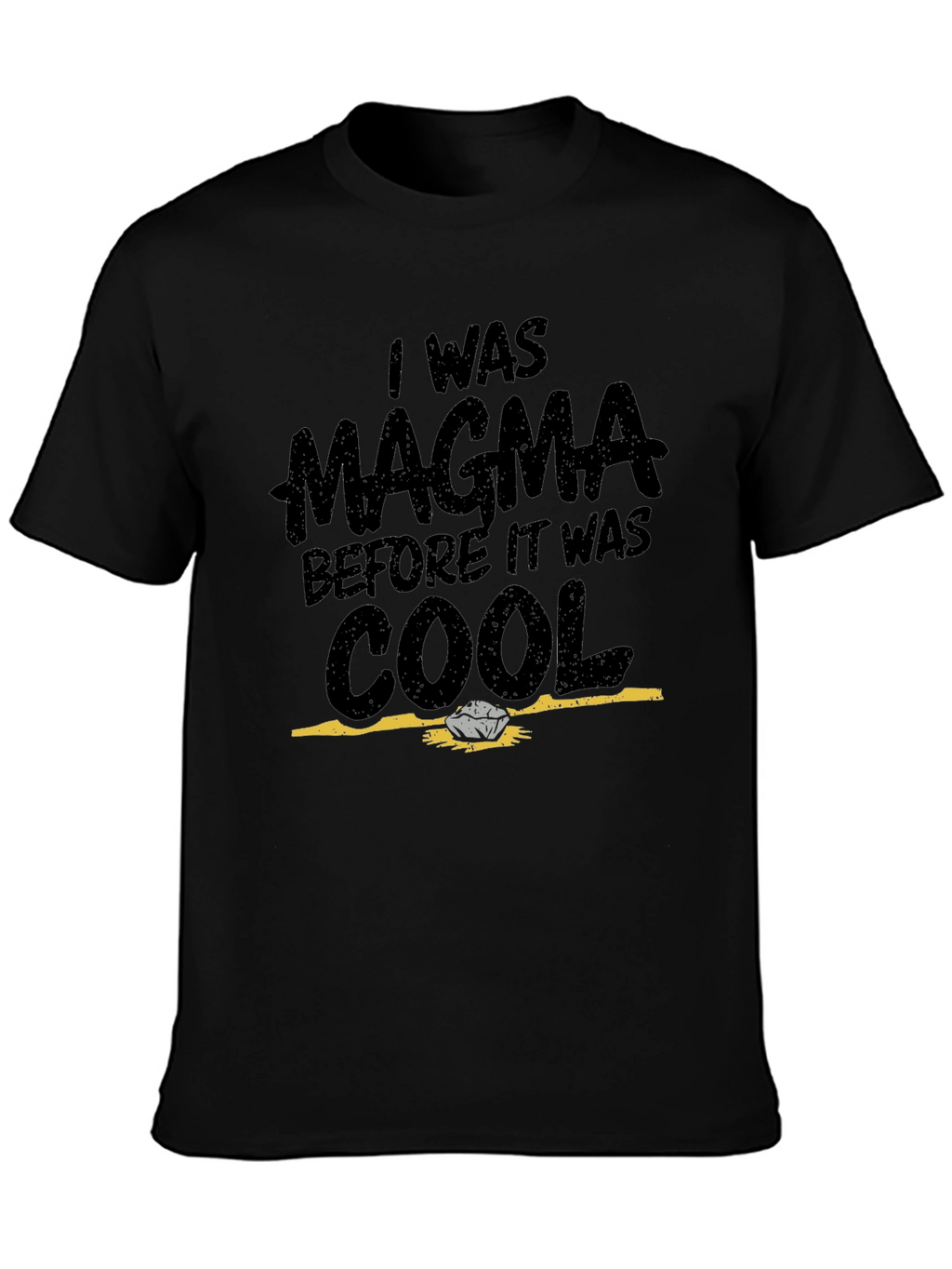 Magma Cool Graphic Tee - Trendy Geologist Shirt