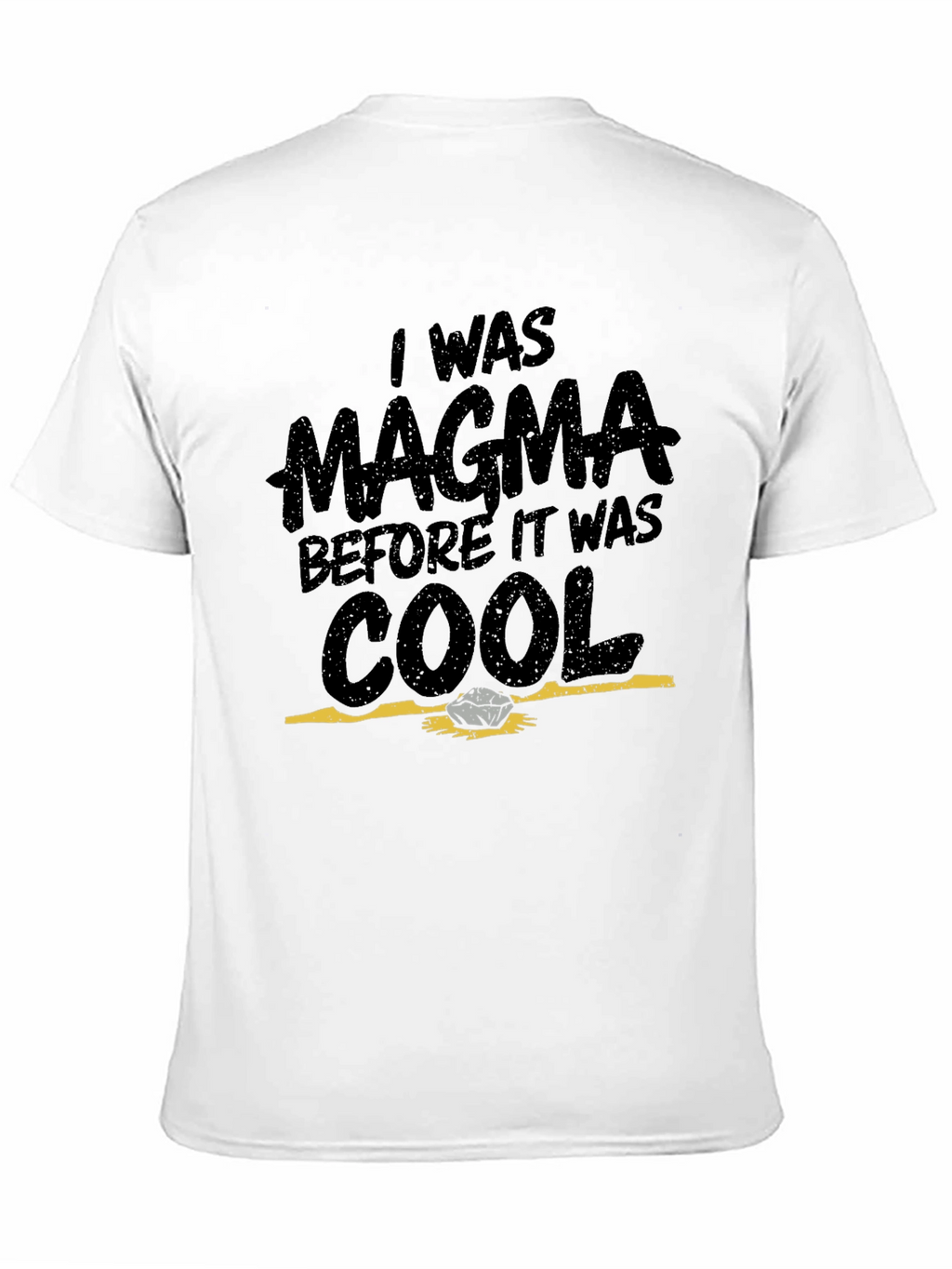 Magma Cool Graphic Tee - Trendy Geologist Shirt