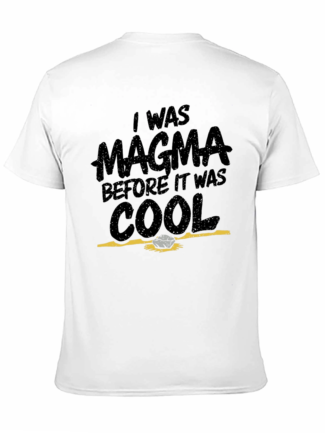 Magma Cool Graphic Tee - Trendy Geologist Shirt