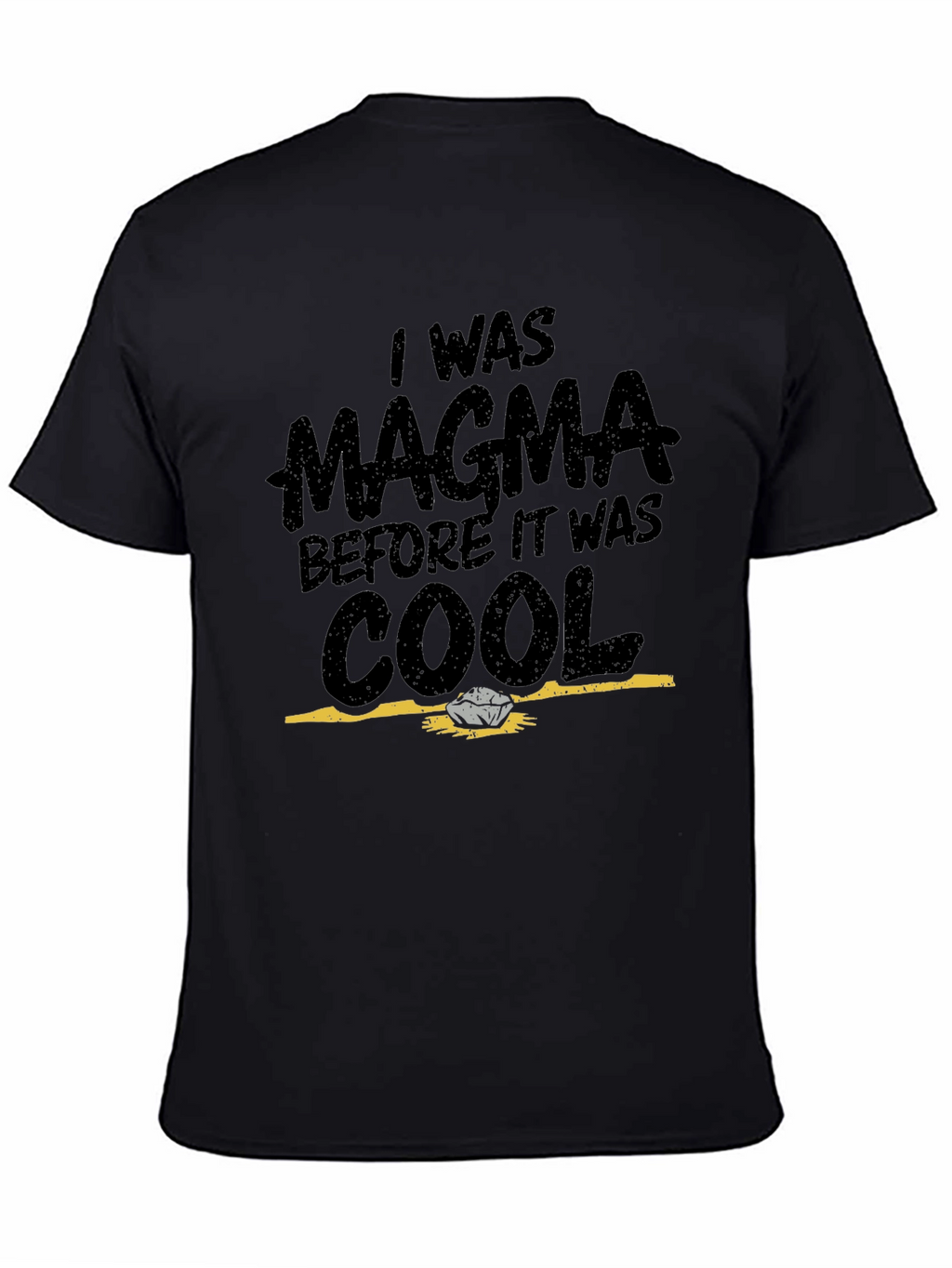 Magma Cool Graphic Tee - Trendy Geologist Shirt