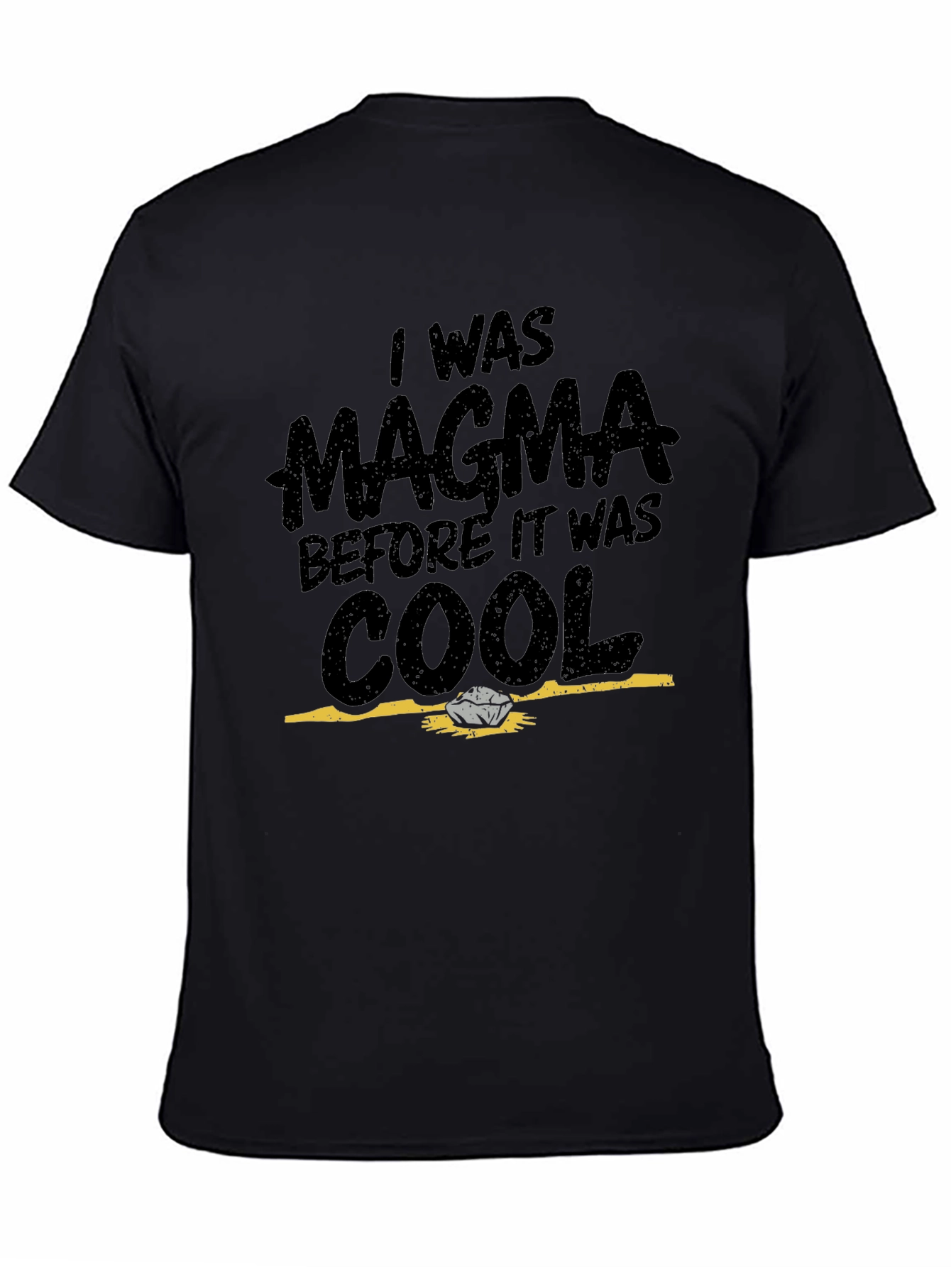 Magma Cool Graphic Tee - Trendy Geologist Shirt