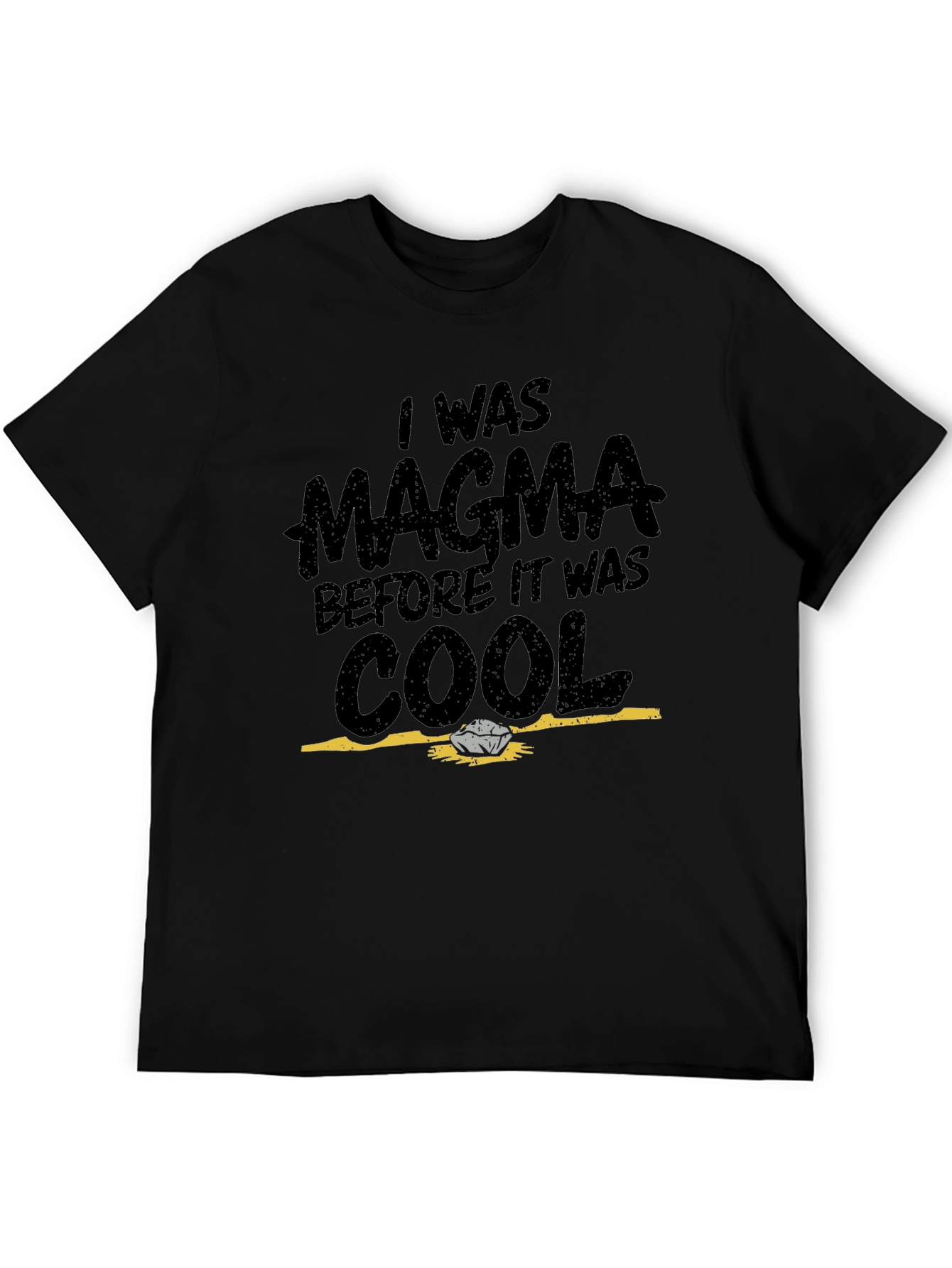 Magma Cool Graphic Tee - Trendy Geologist Shirt