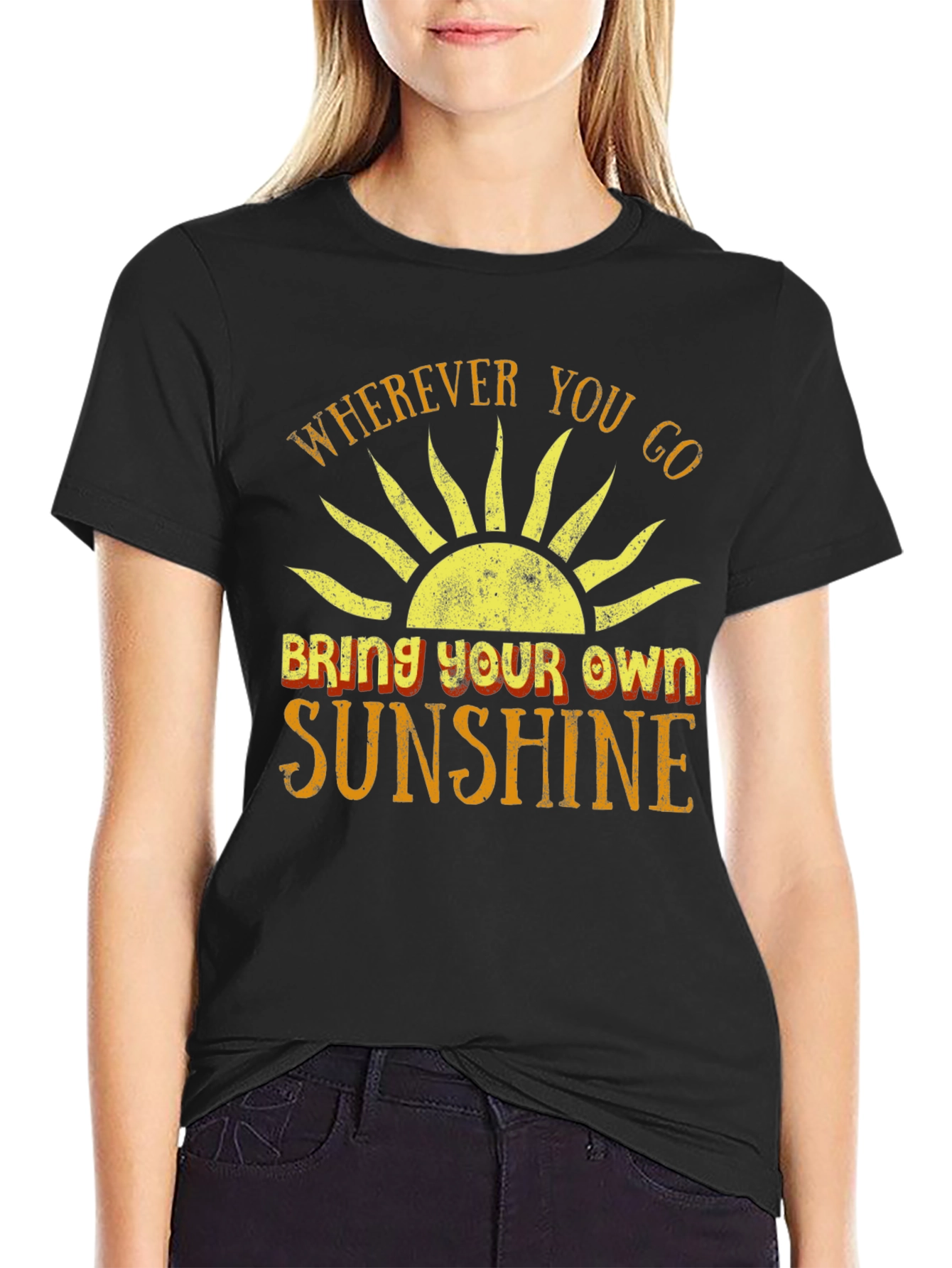 Bring Your Own Sunshine Graphic Tee