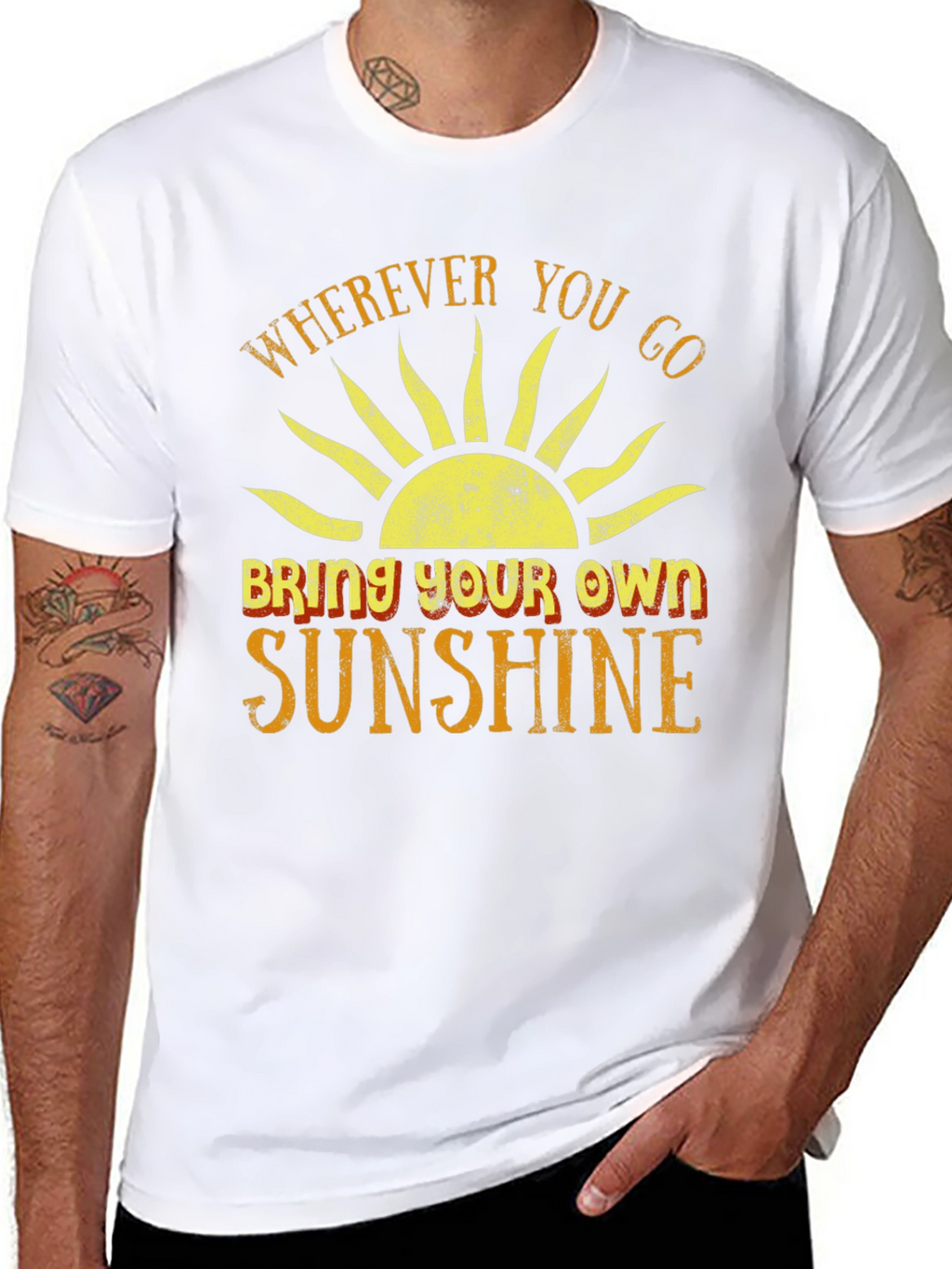 Bring Your Own Sunshine Graphic Tee