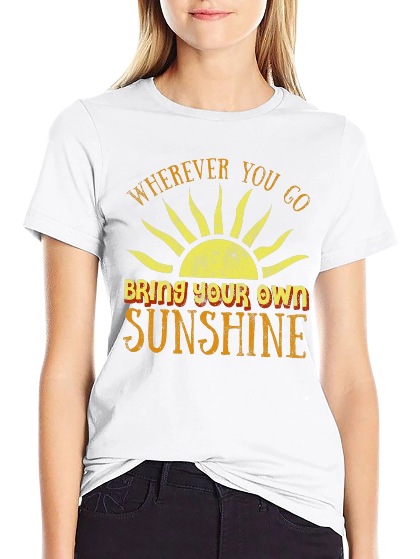 Bring Your Own Sunshine Graphic Tee