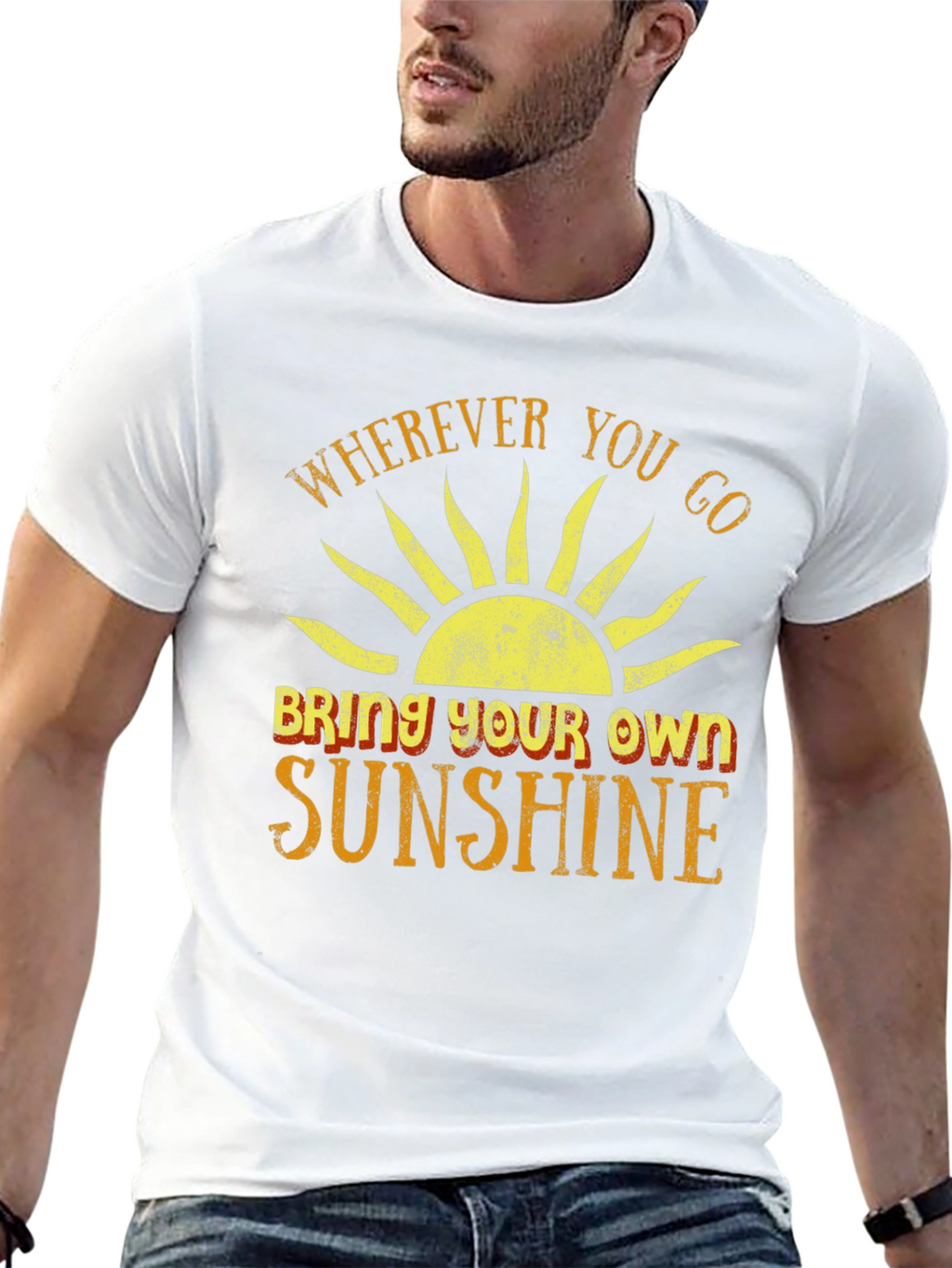 Bring Your Own Sunshine Graphic Tee