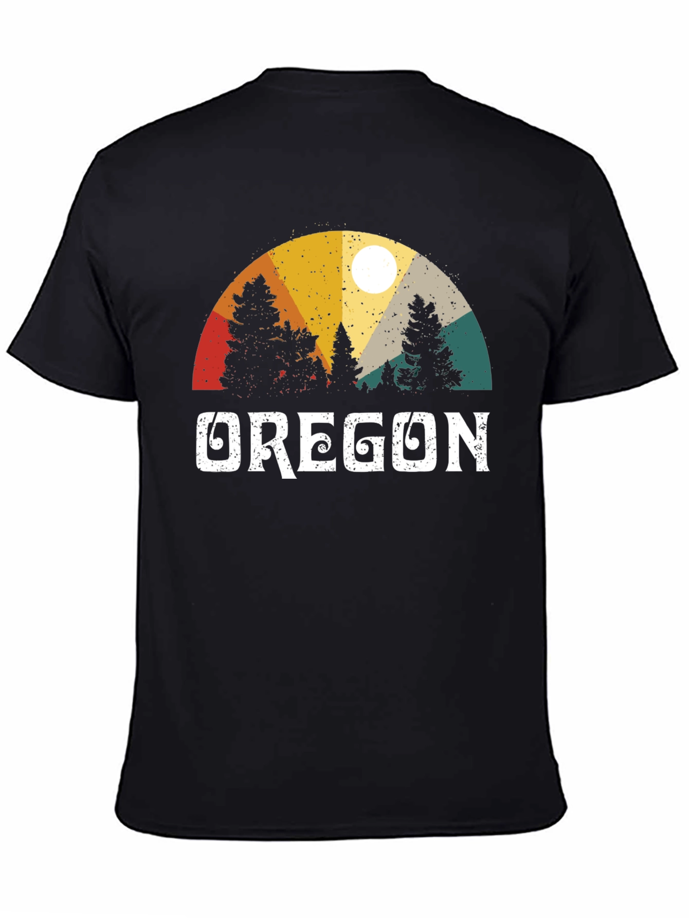Vintage Oregon Graphic T-Shirt - Nature Lover Apparel
