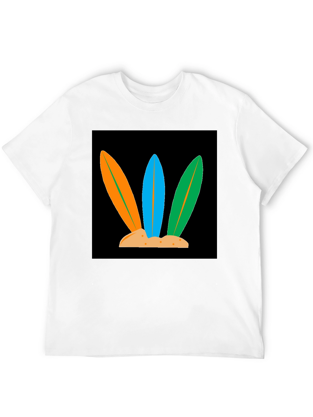 Surfboard Trio Graphic Tee