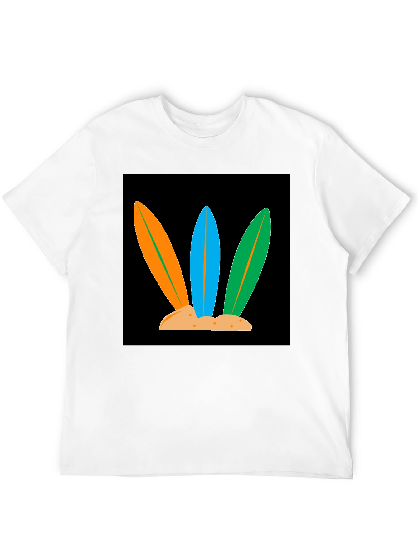 Surfboard Trio Graphic Tee