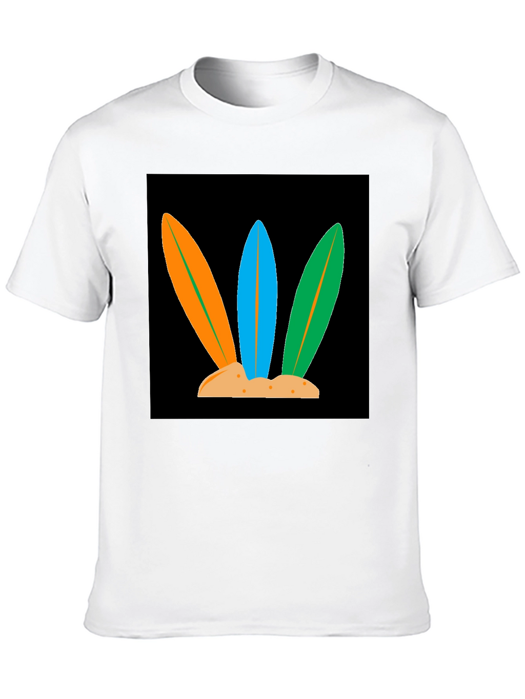 Surfboard Trio Graphic Tee