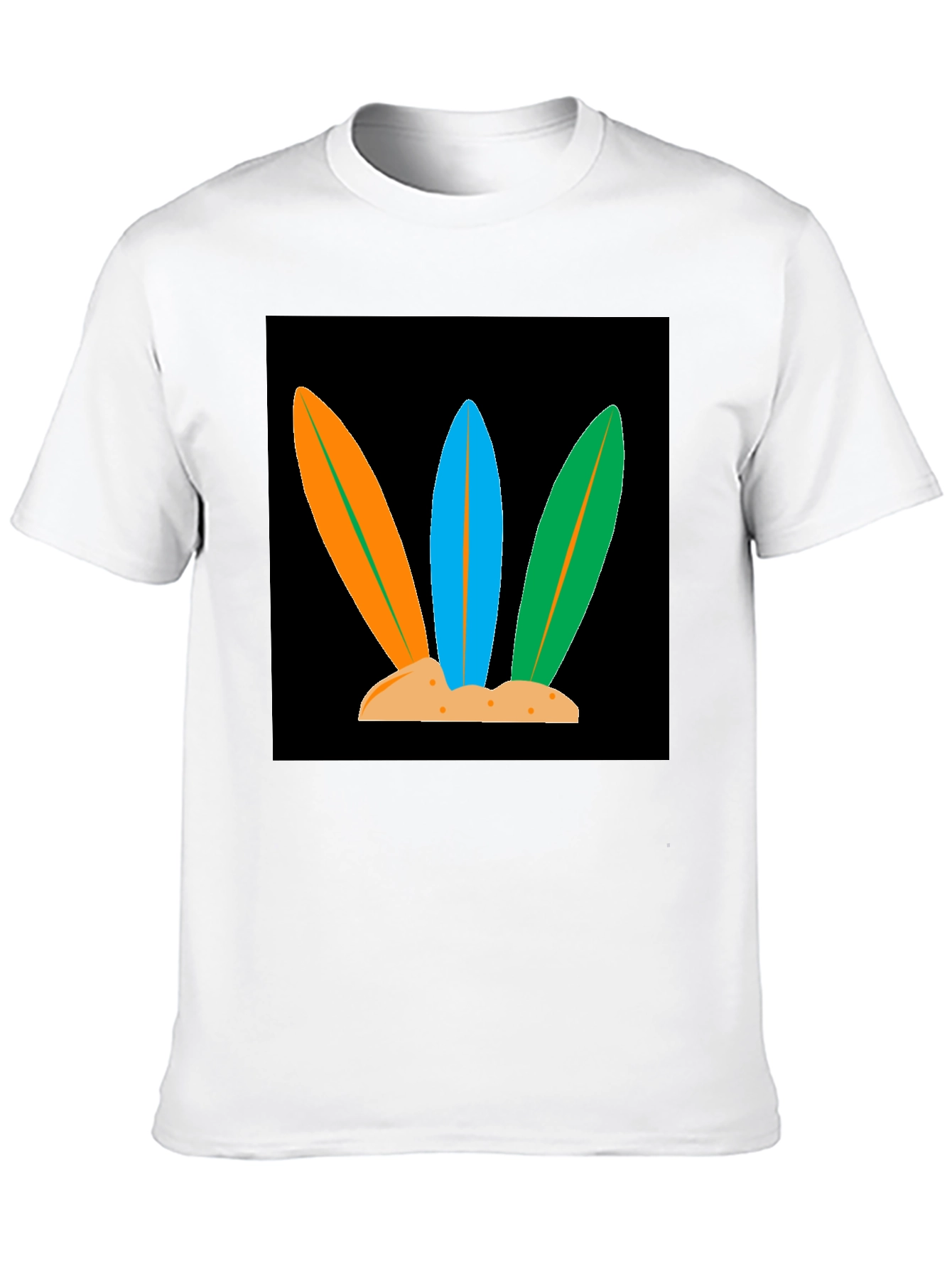 Surfboard Trio Graphic Tee