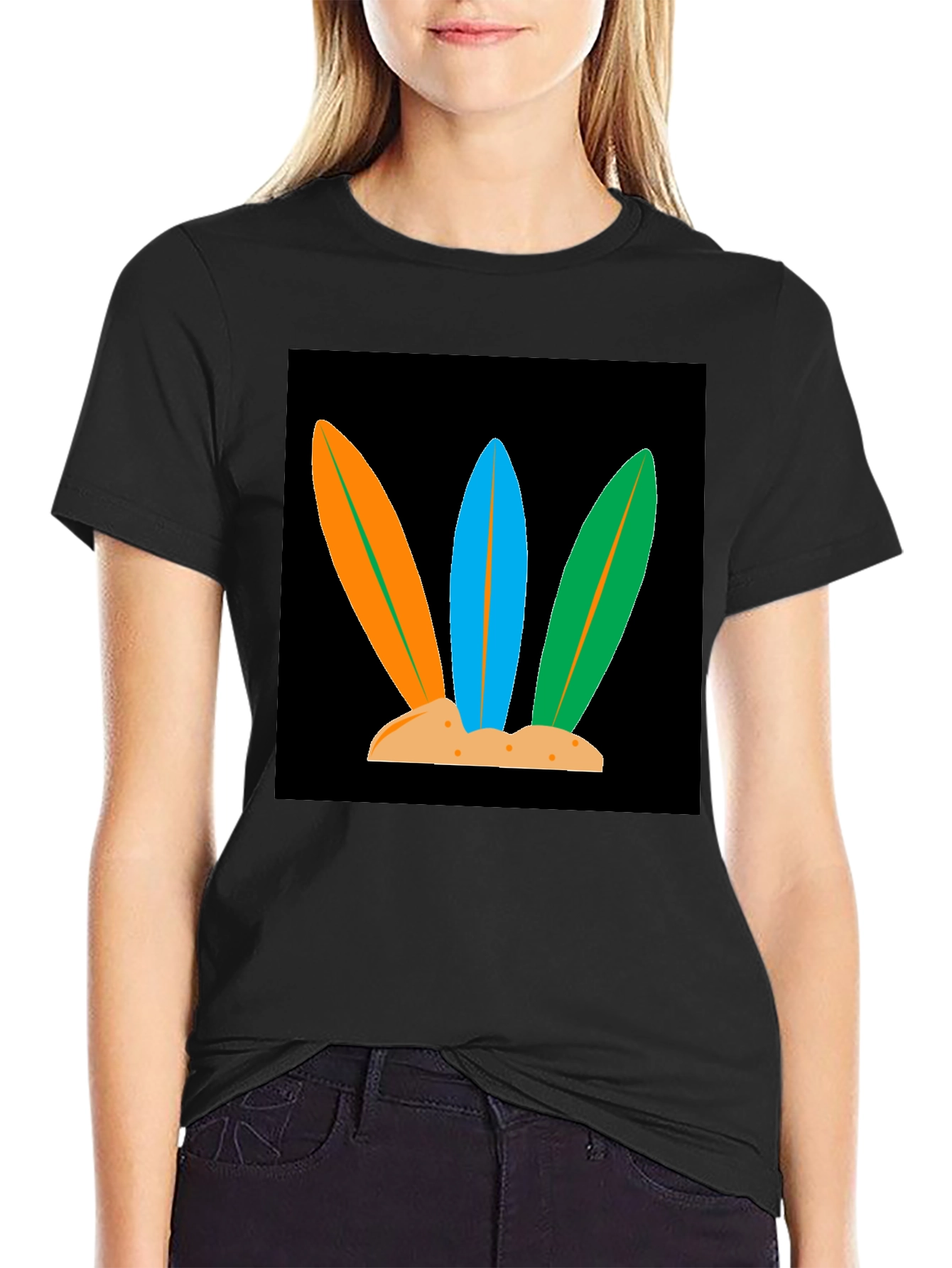 Surfboard Trio Graphic Tee