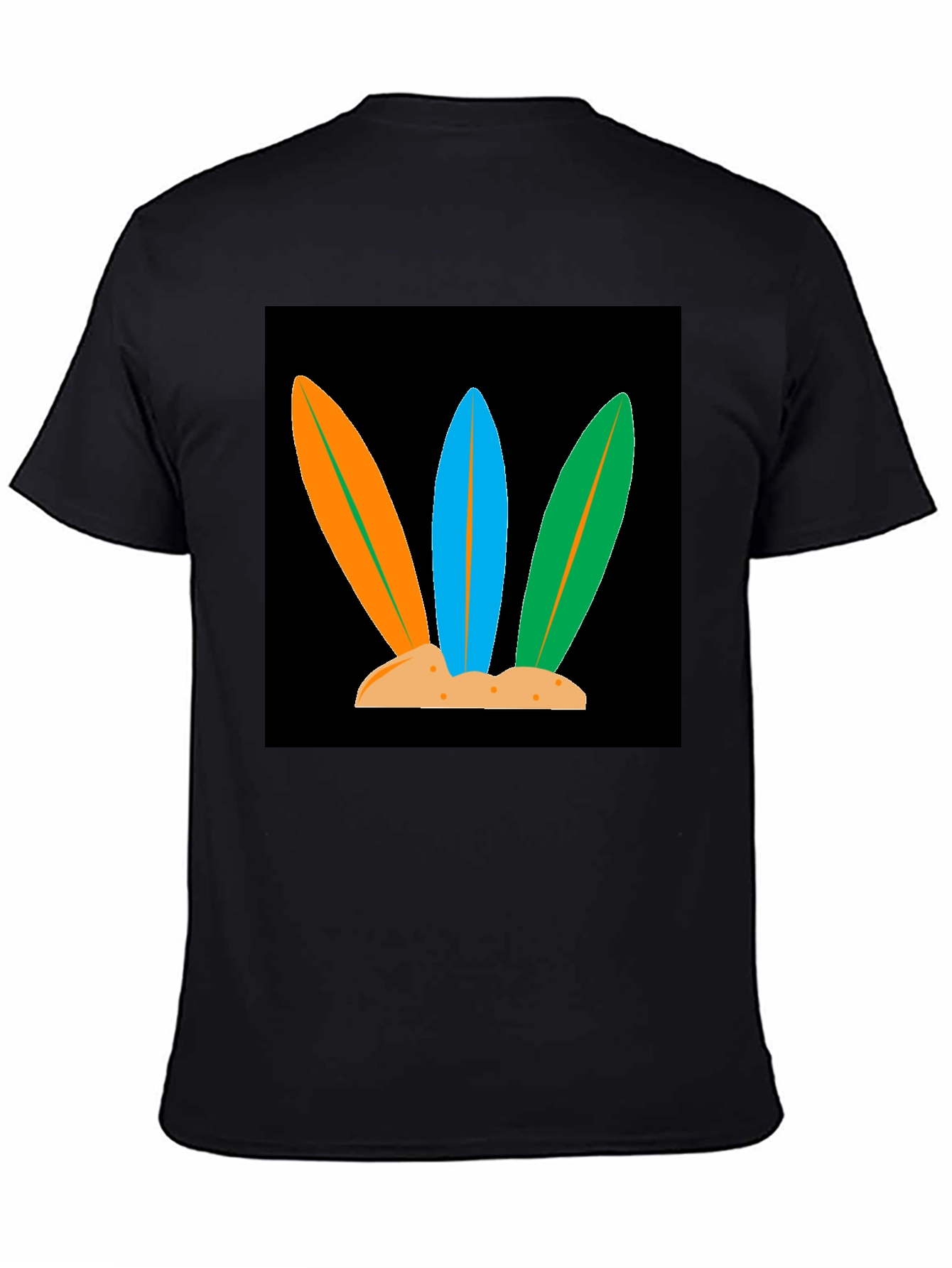 Surfboard Trio Graphic Tee