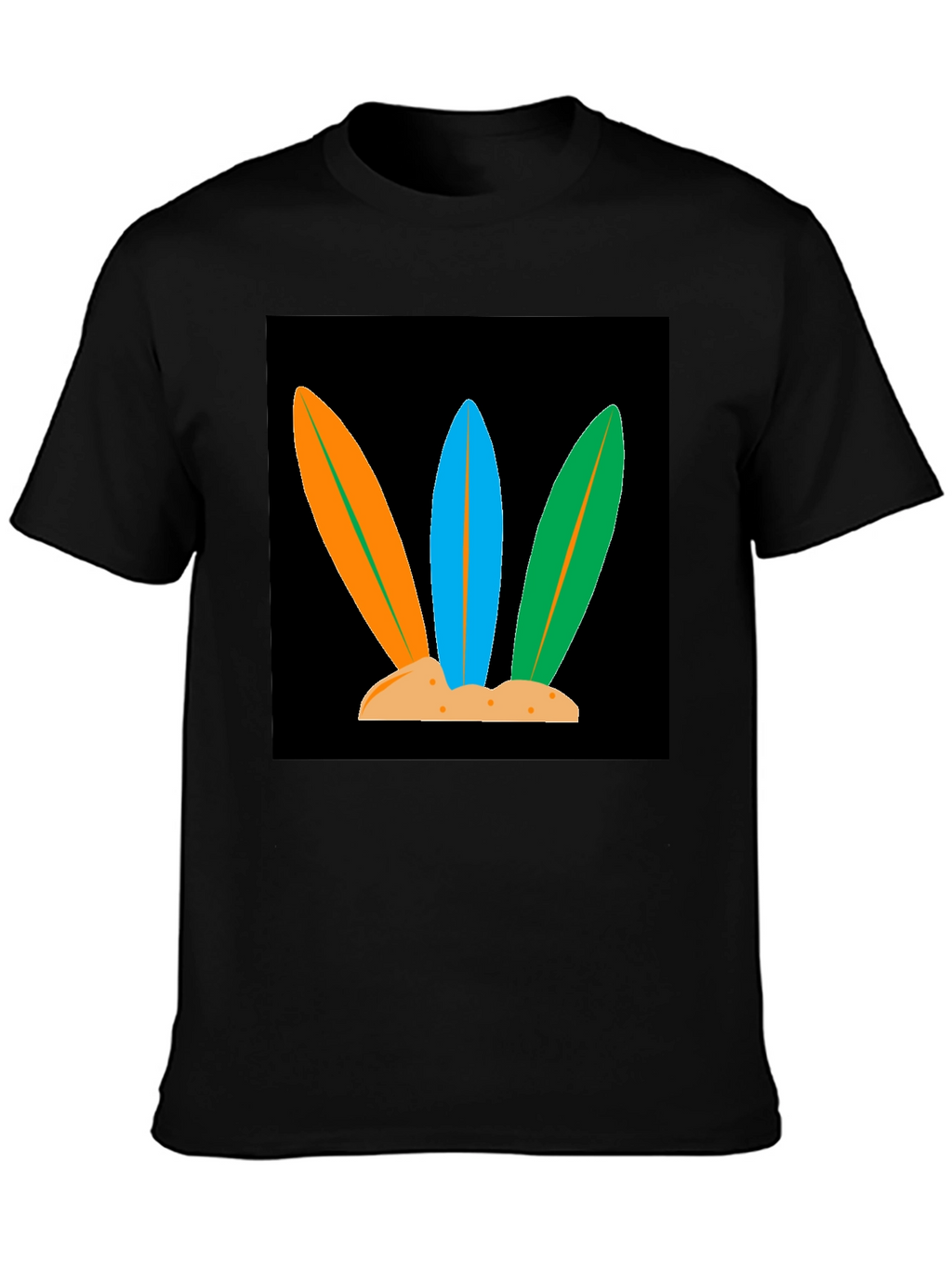Surfboard Trio Graphic Tee