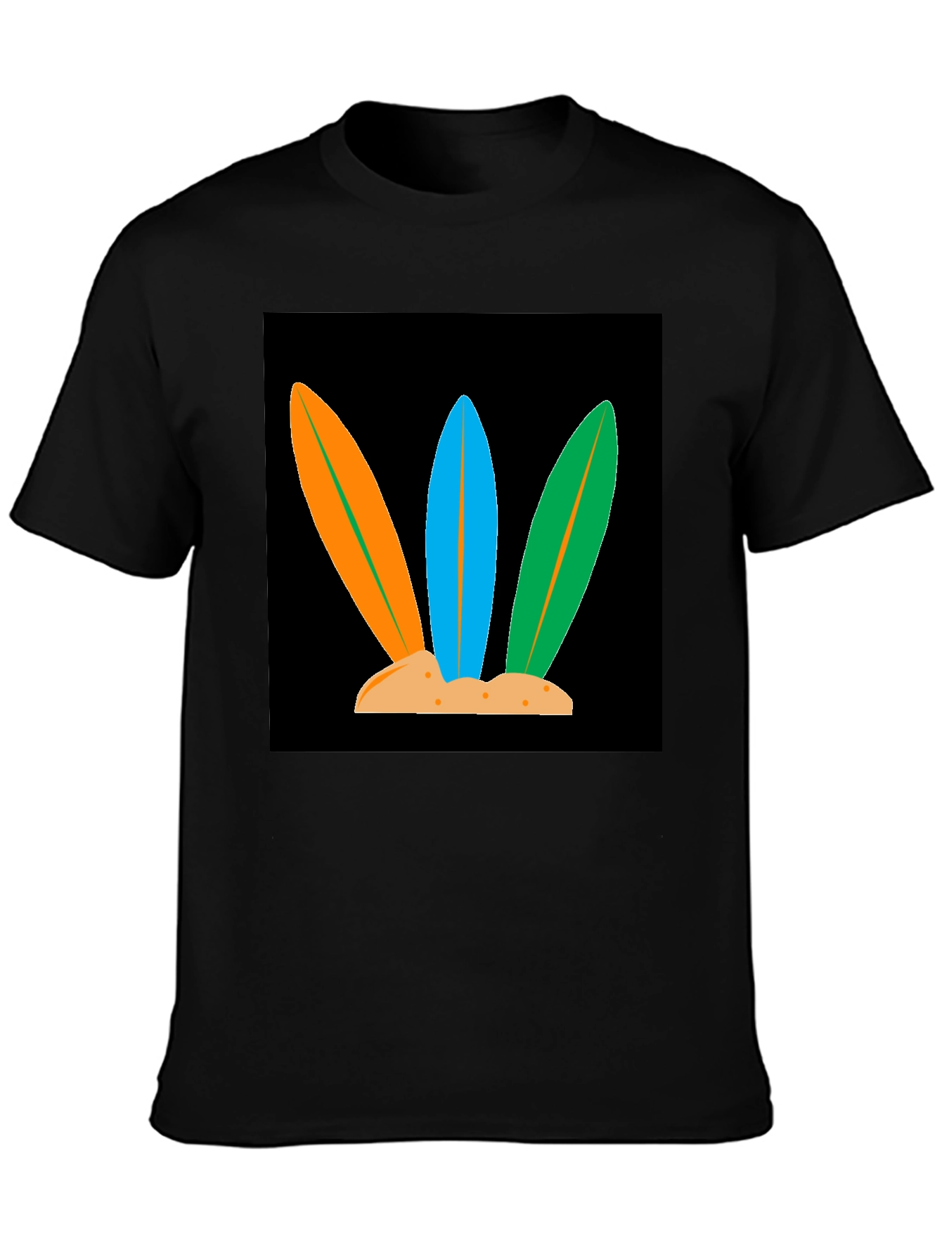 Surfboard Trio Graphic Tee