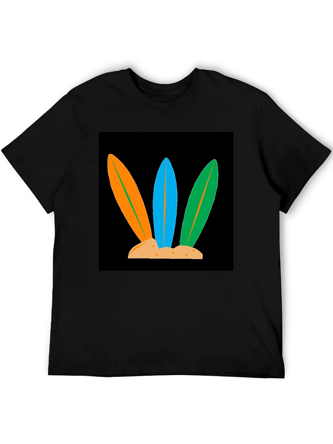 Surfboard Trio Graphic Tee