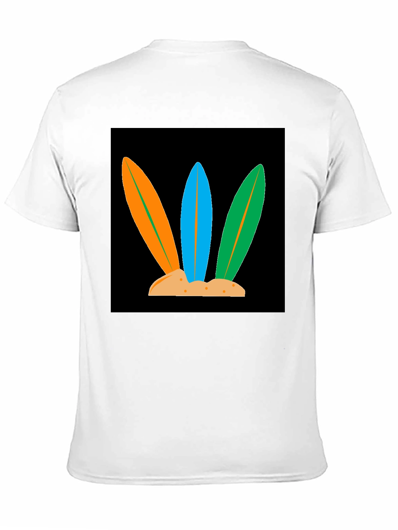 Surfboard Trio Graphic Tee