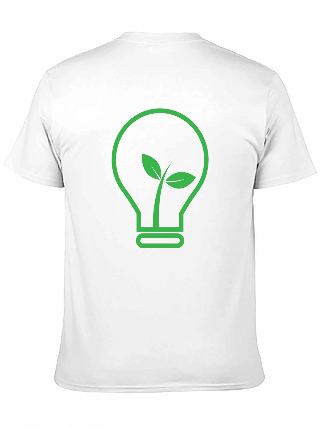 Eco-Friendly Green Bulb T-Shirt
