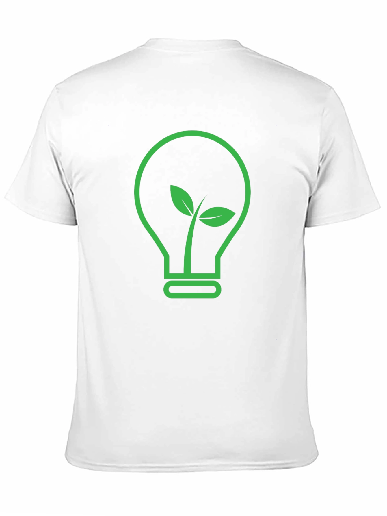 Eco-Friendly Green Bulb T-Shirt