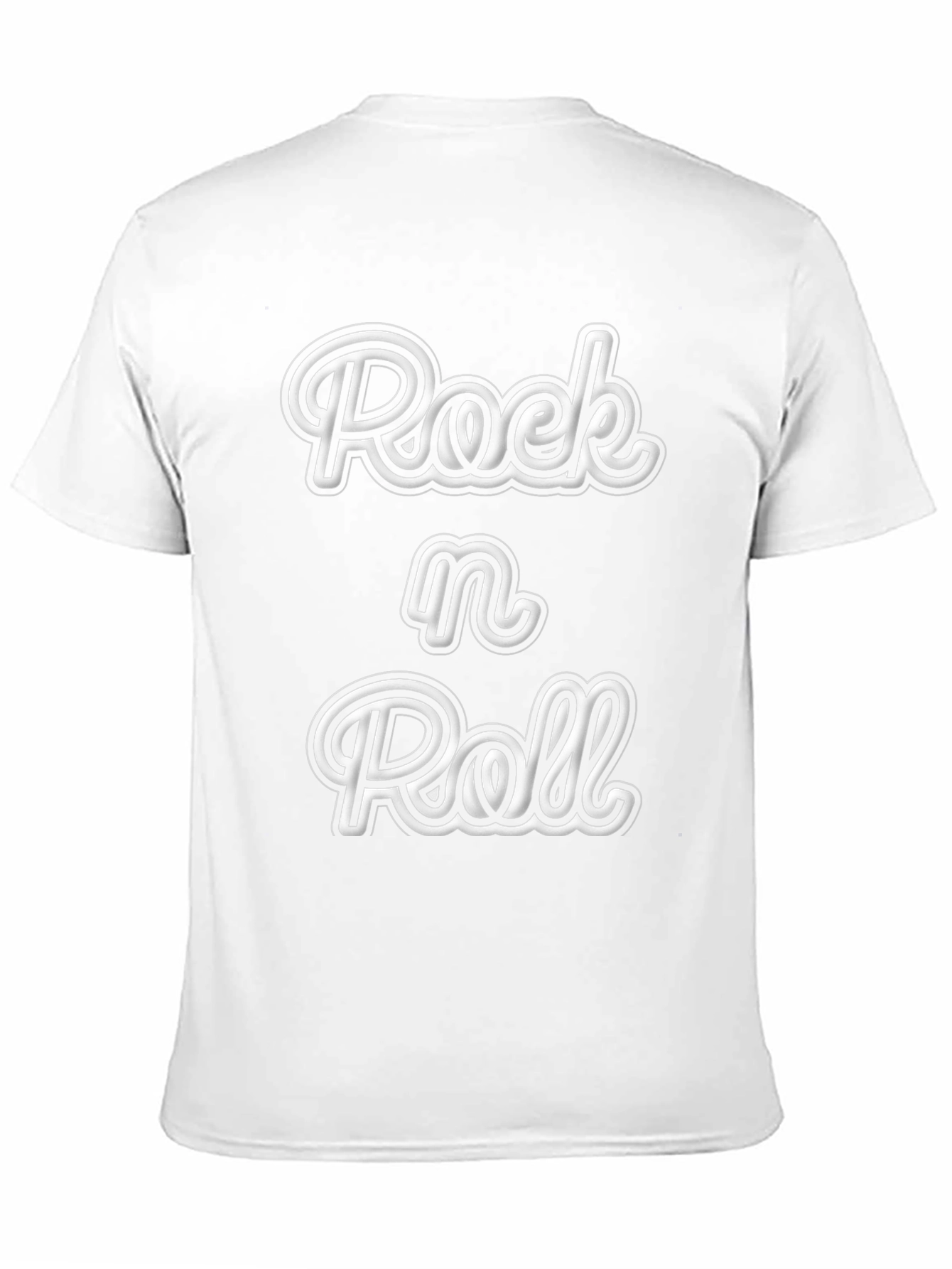 Rock n Roll T-Shirt - Black Graphic Tee