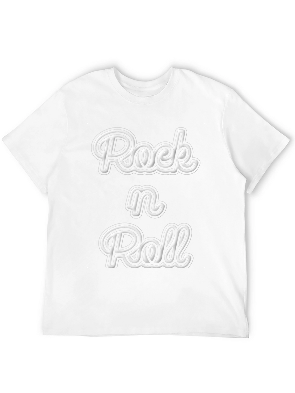 Rock n Roll T-Shirt - Black Graphic Tee