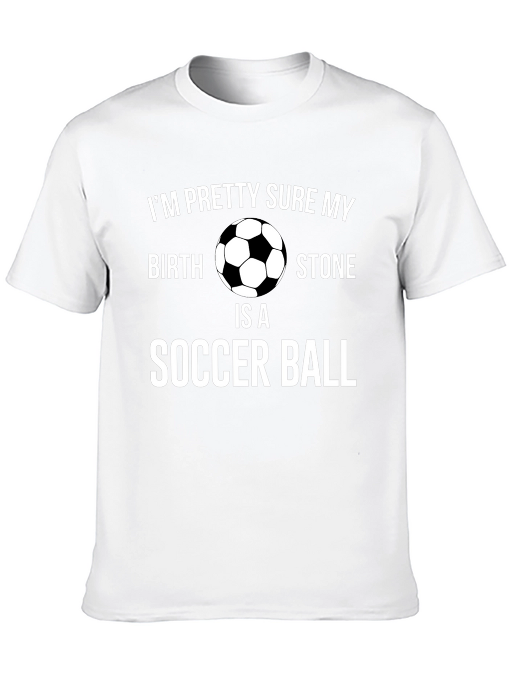 Soccer Ball Birthstone T-Shirt