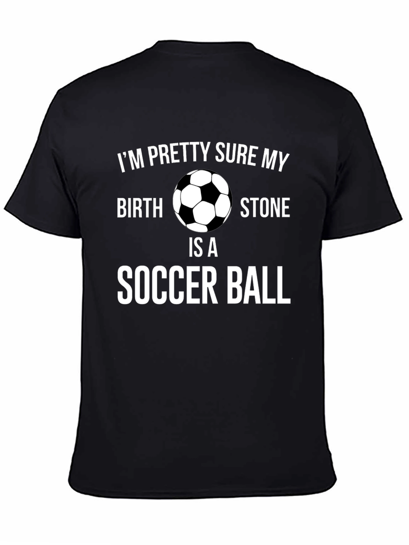 Soccer Ball Birthstone T-Shirt