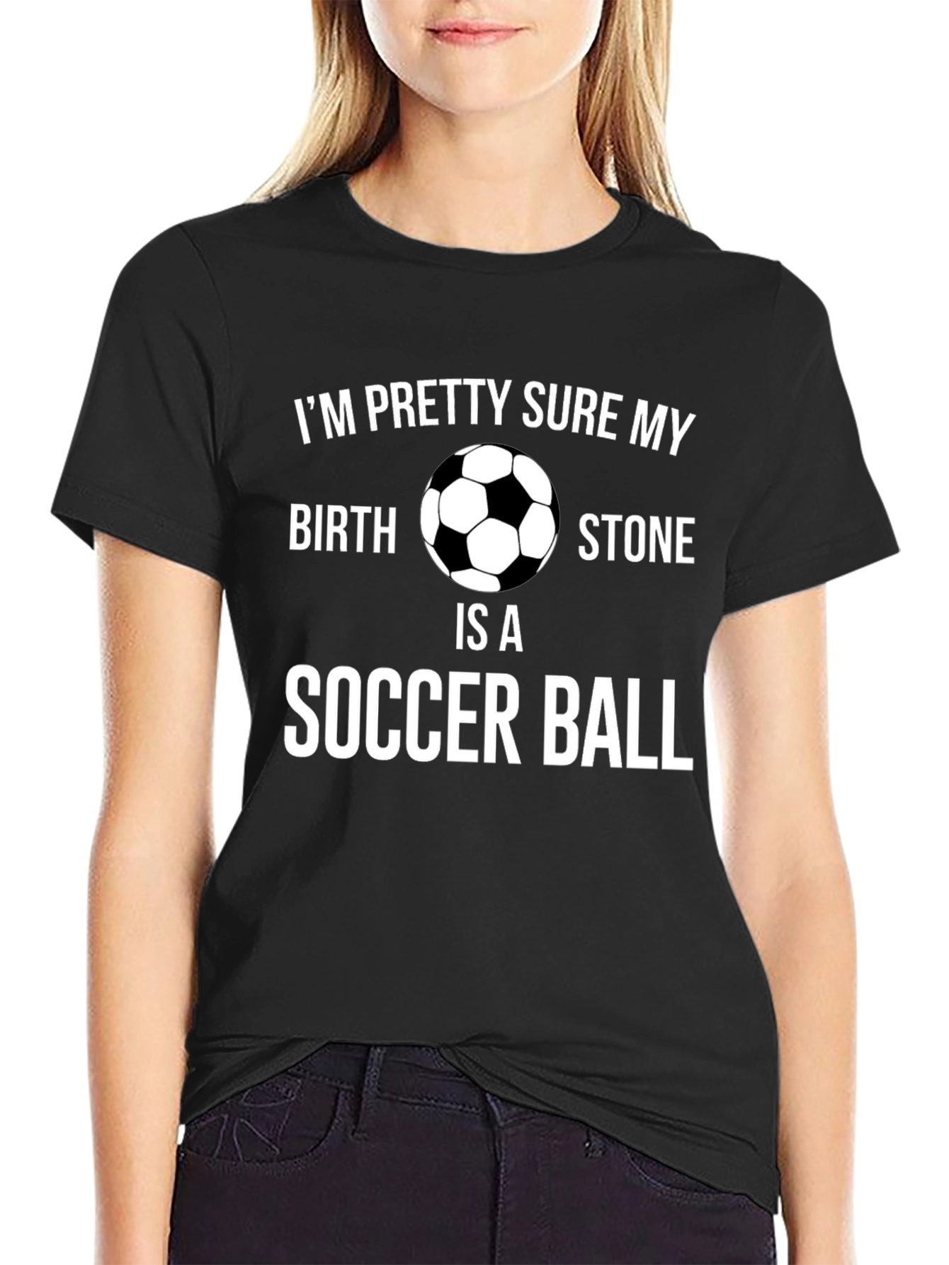 Soccer Ball Birthstone T-Shirt