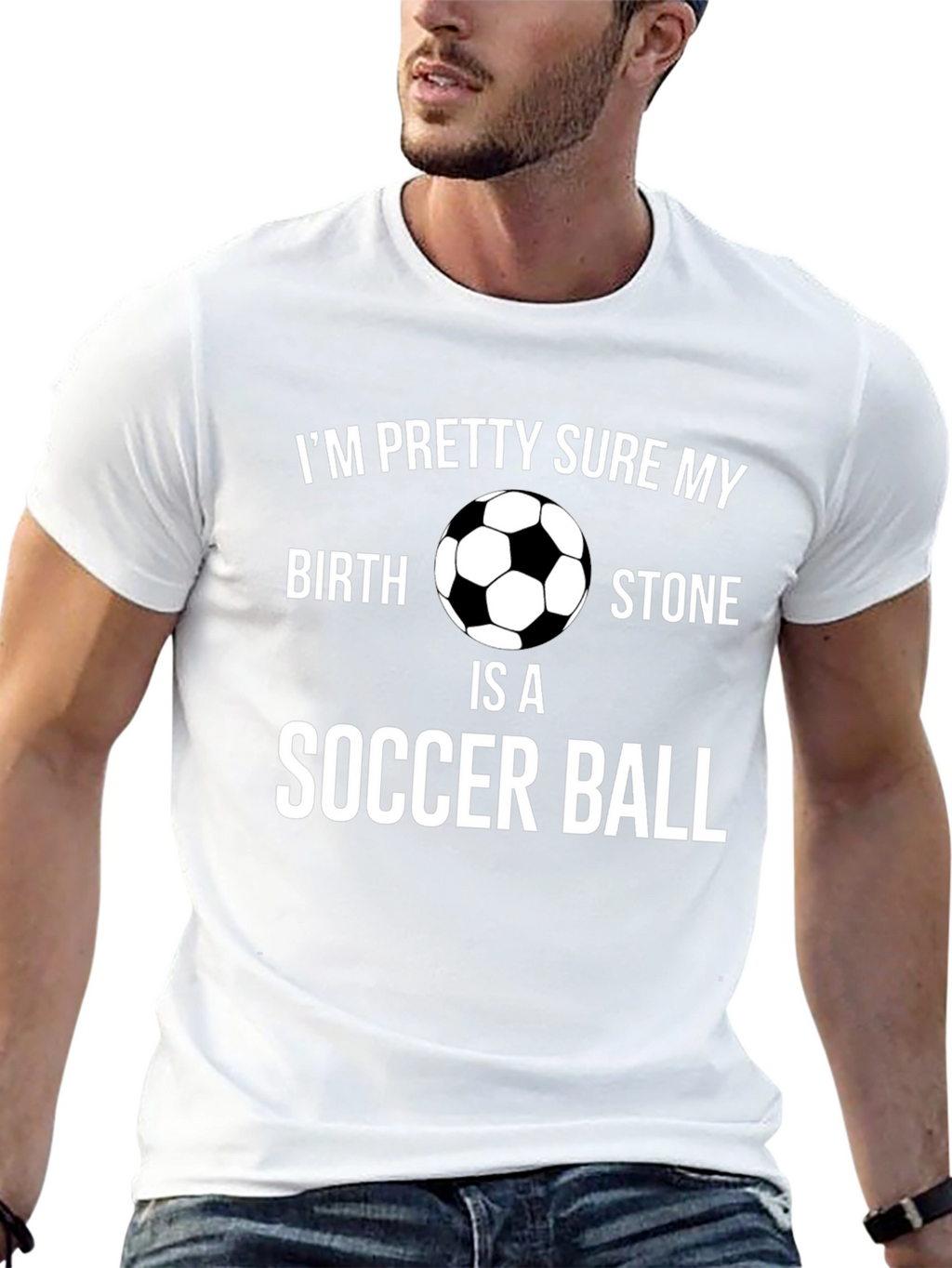 Soccer Ball Birthstone T-Shirt