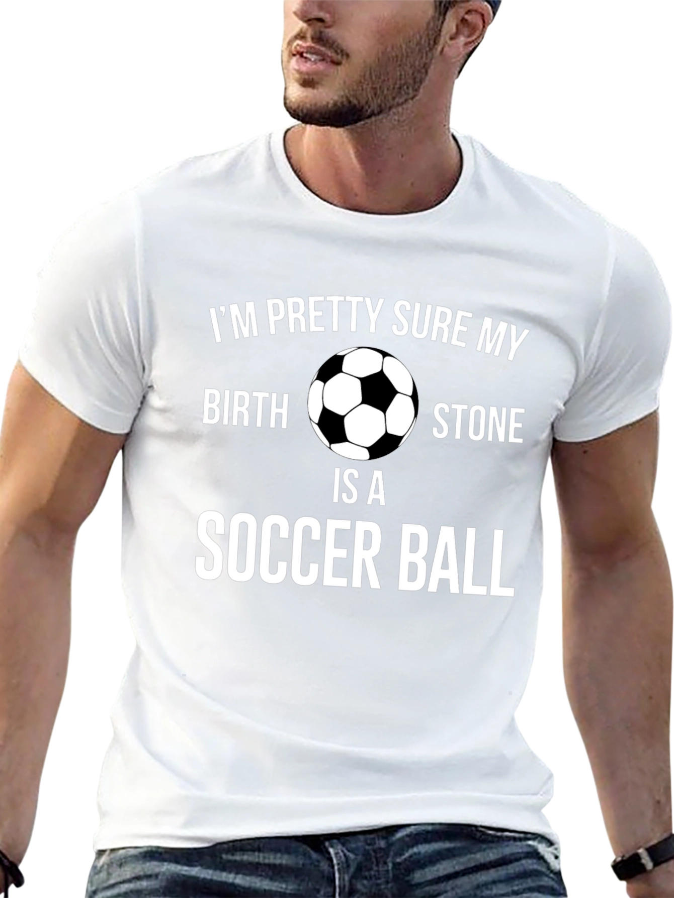 Soccer Ball Birthstone T-Shirt