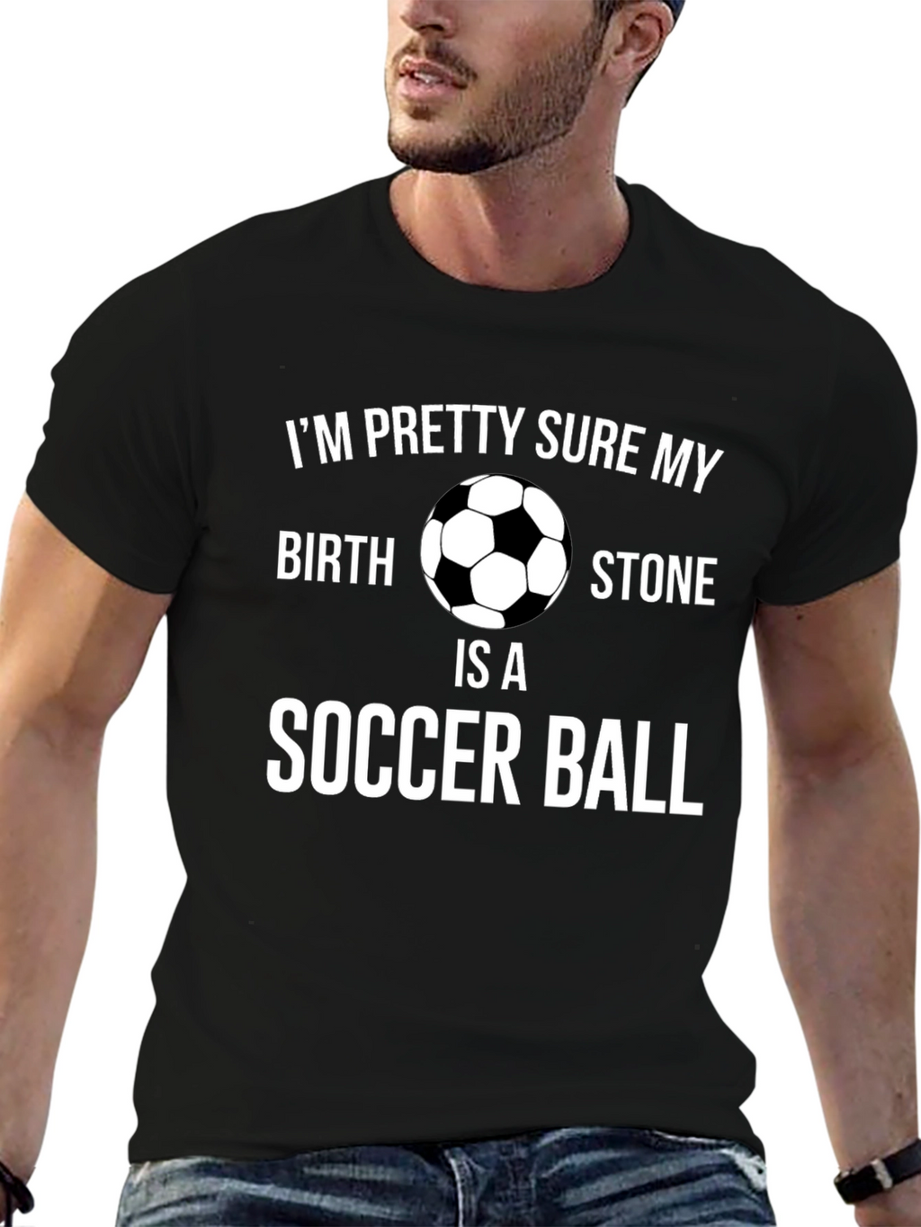 Soccer Ball Birthstone T-Shirt