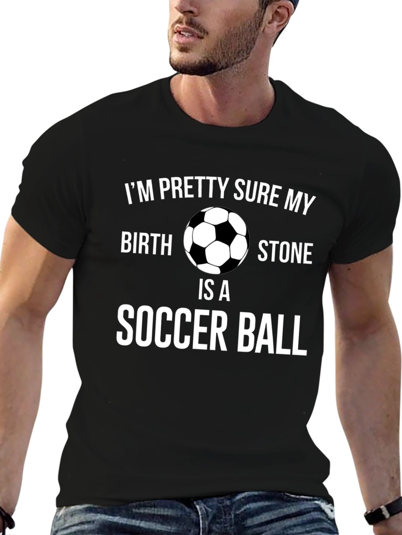 Soccer Ball Birthstone T-Shirt