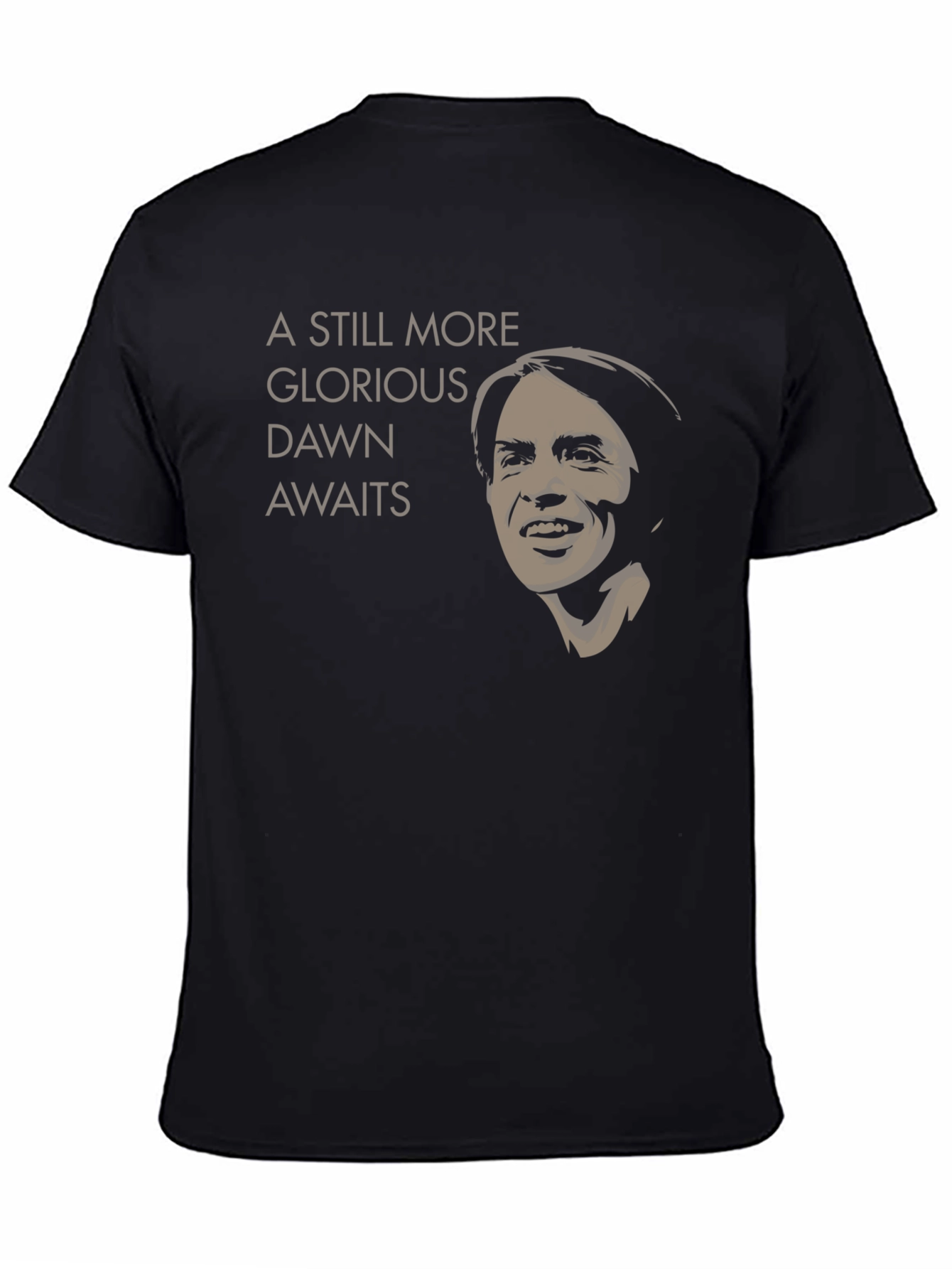 Glorious Dawn Graphic T-Shirt - Black