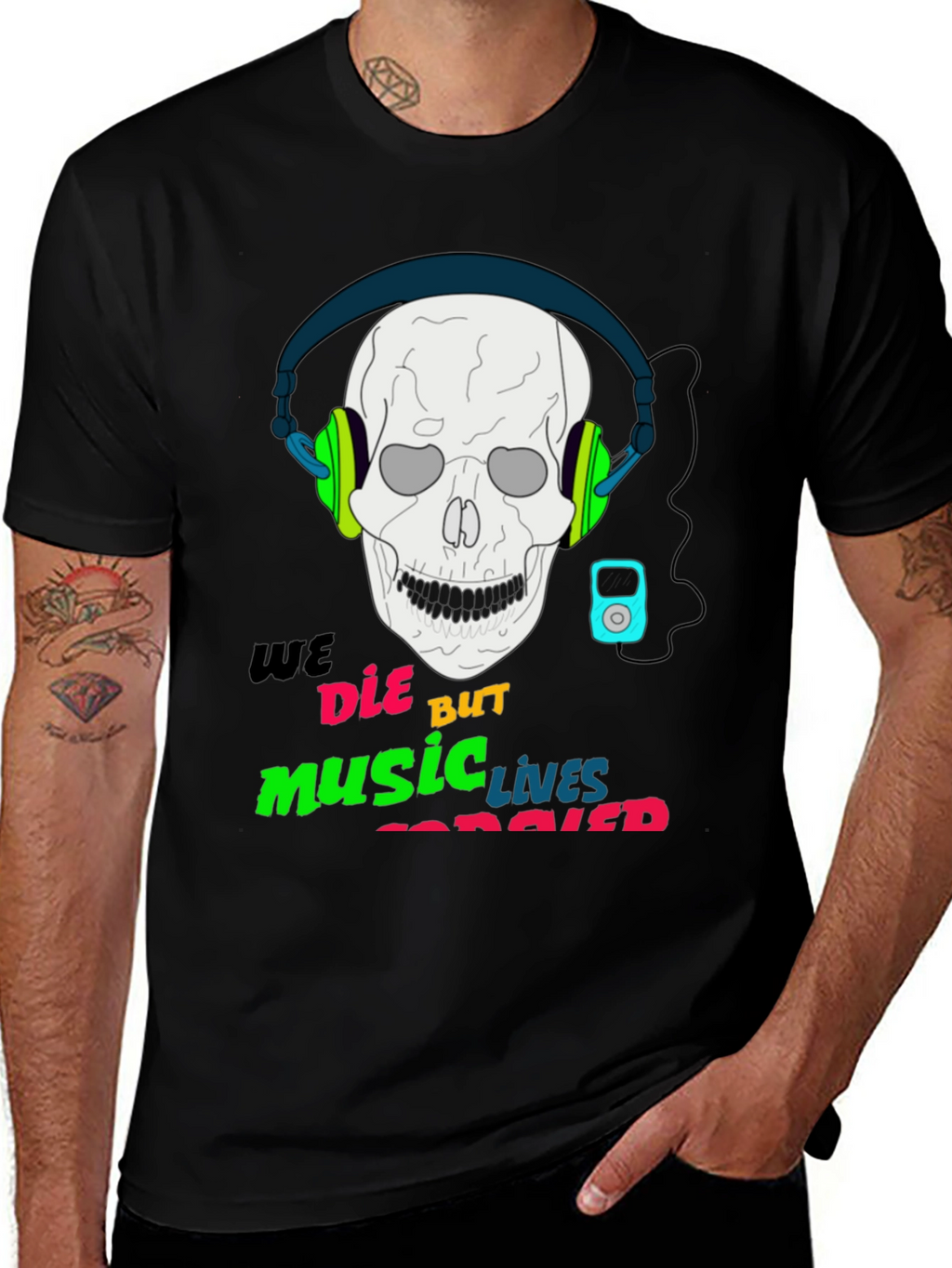 Music Never Dies T-Shirt
