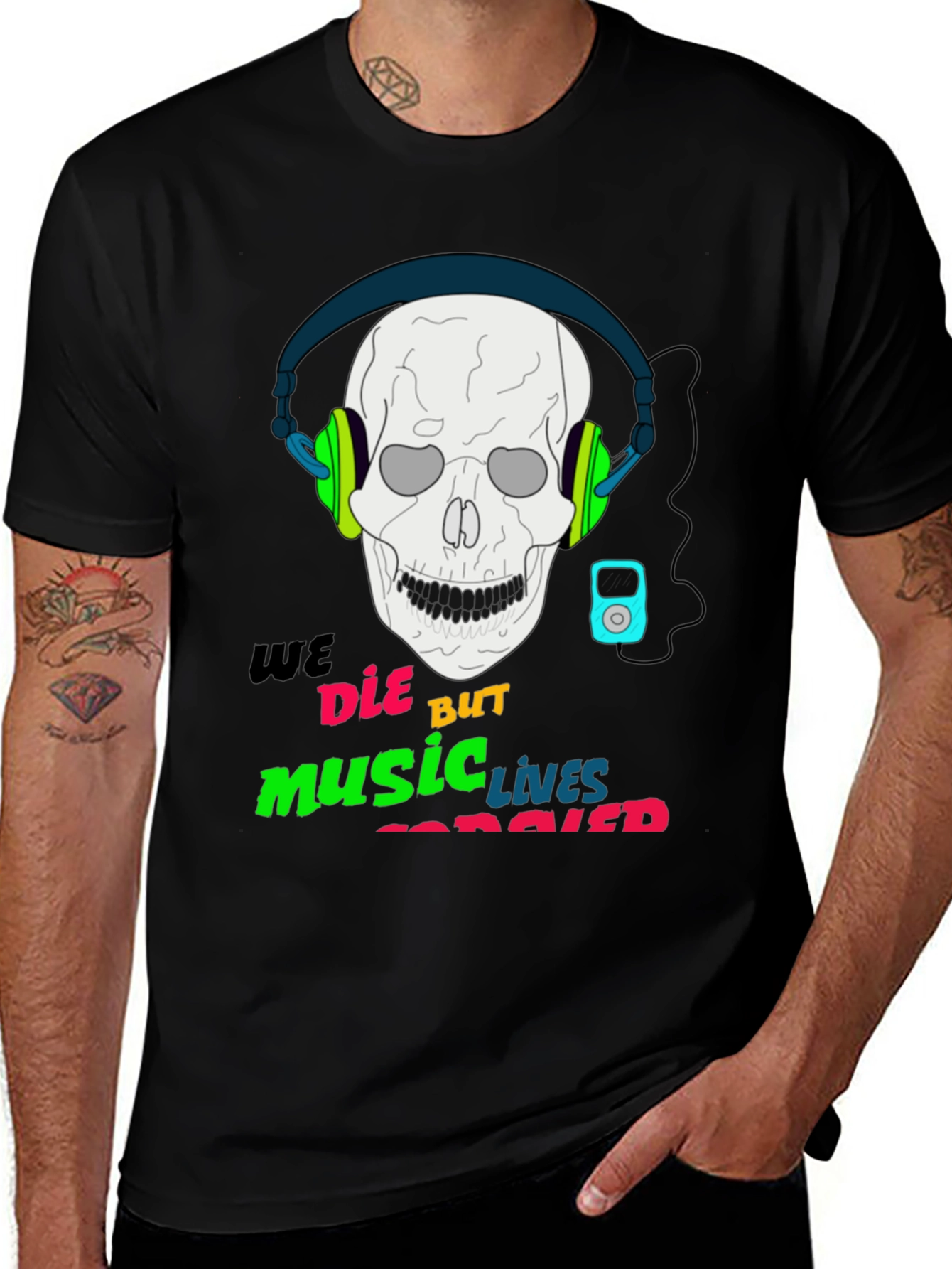 Music Never Dies T-Shirt