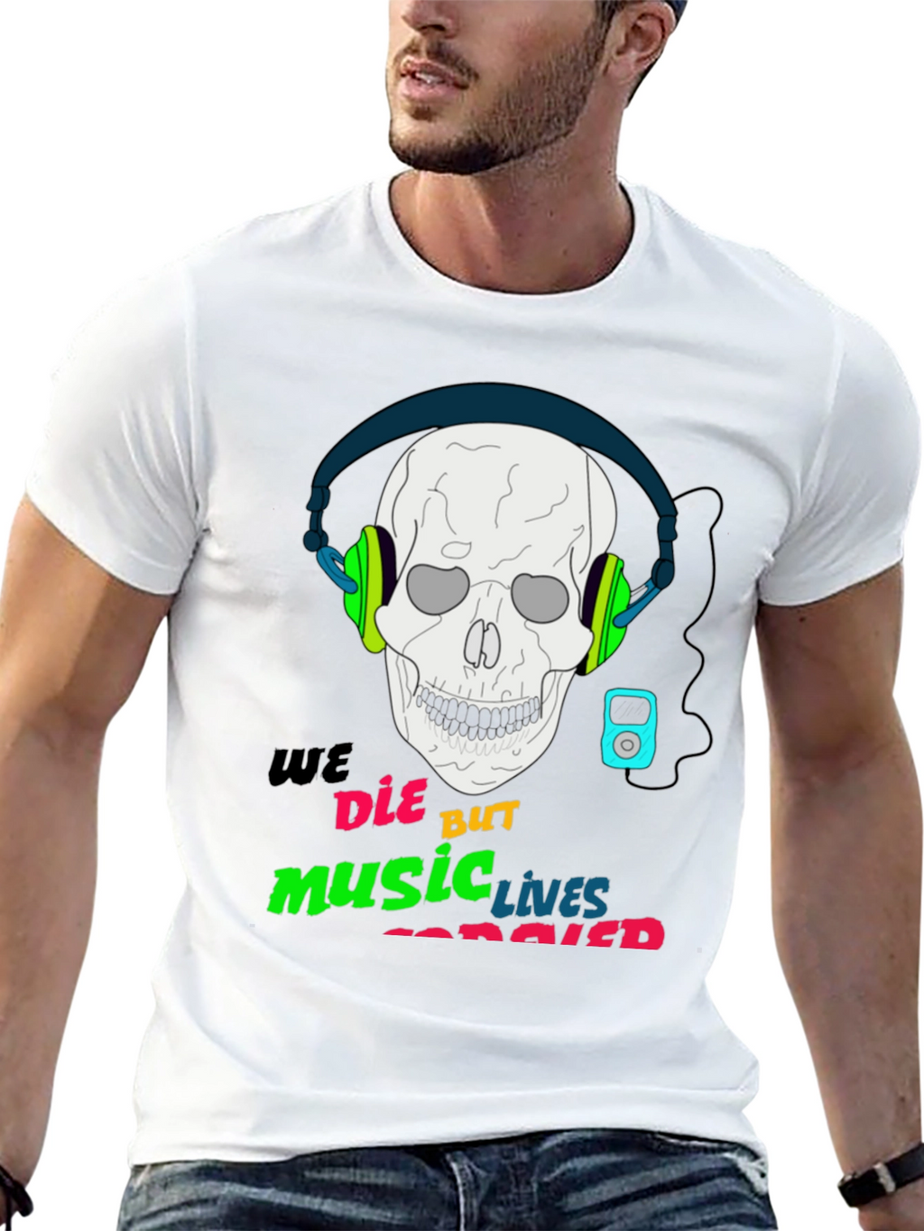 Music Never Dies T-Shirt