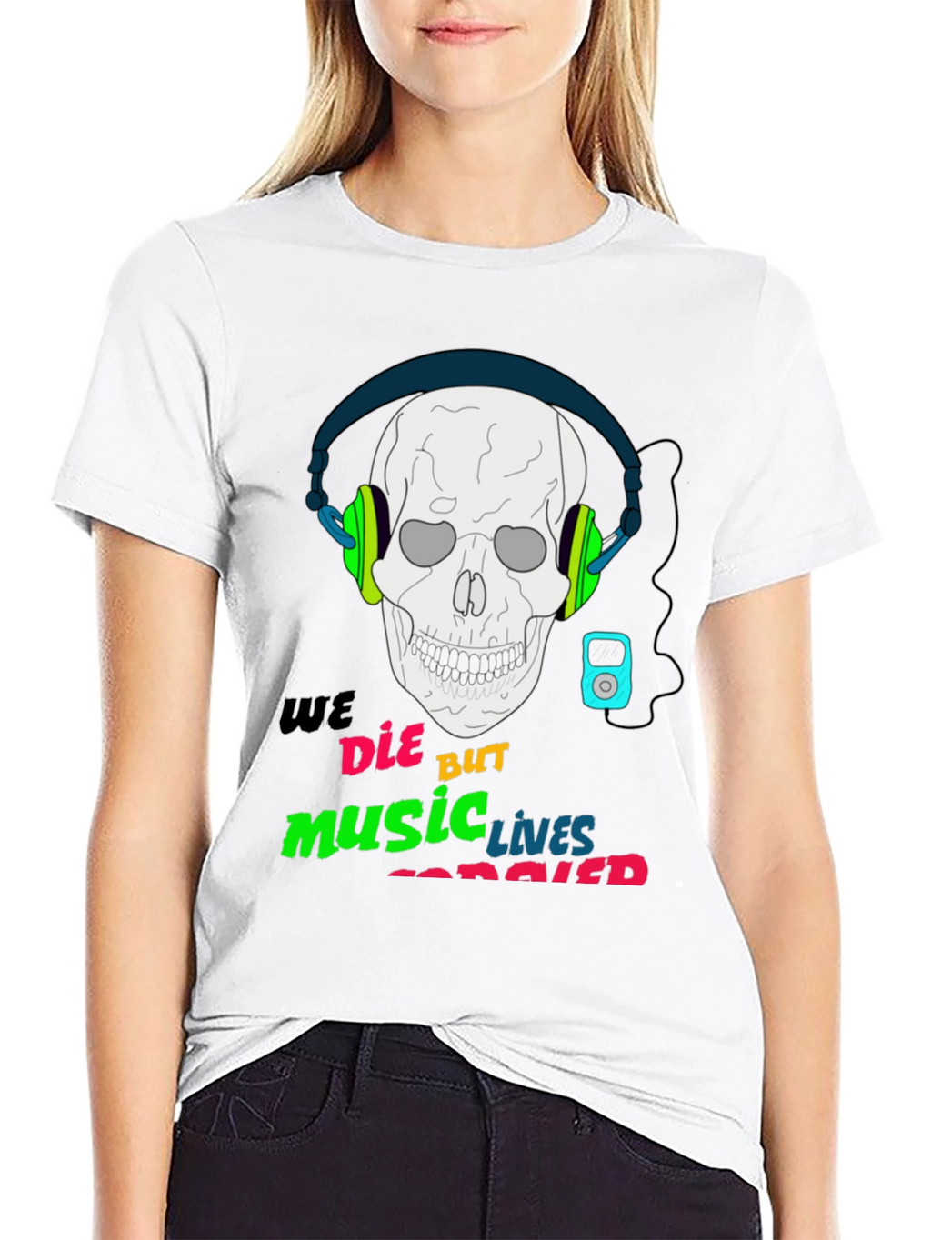 Music Never Dies T-Shirt