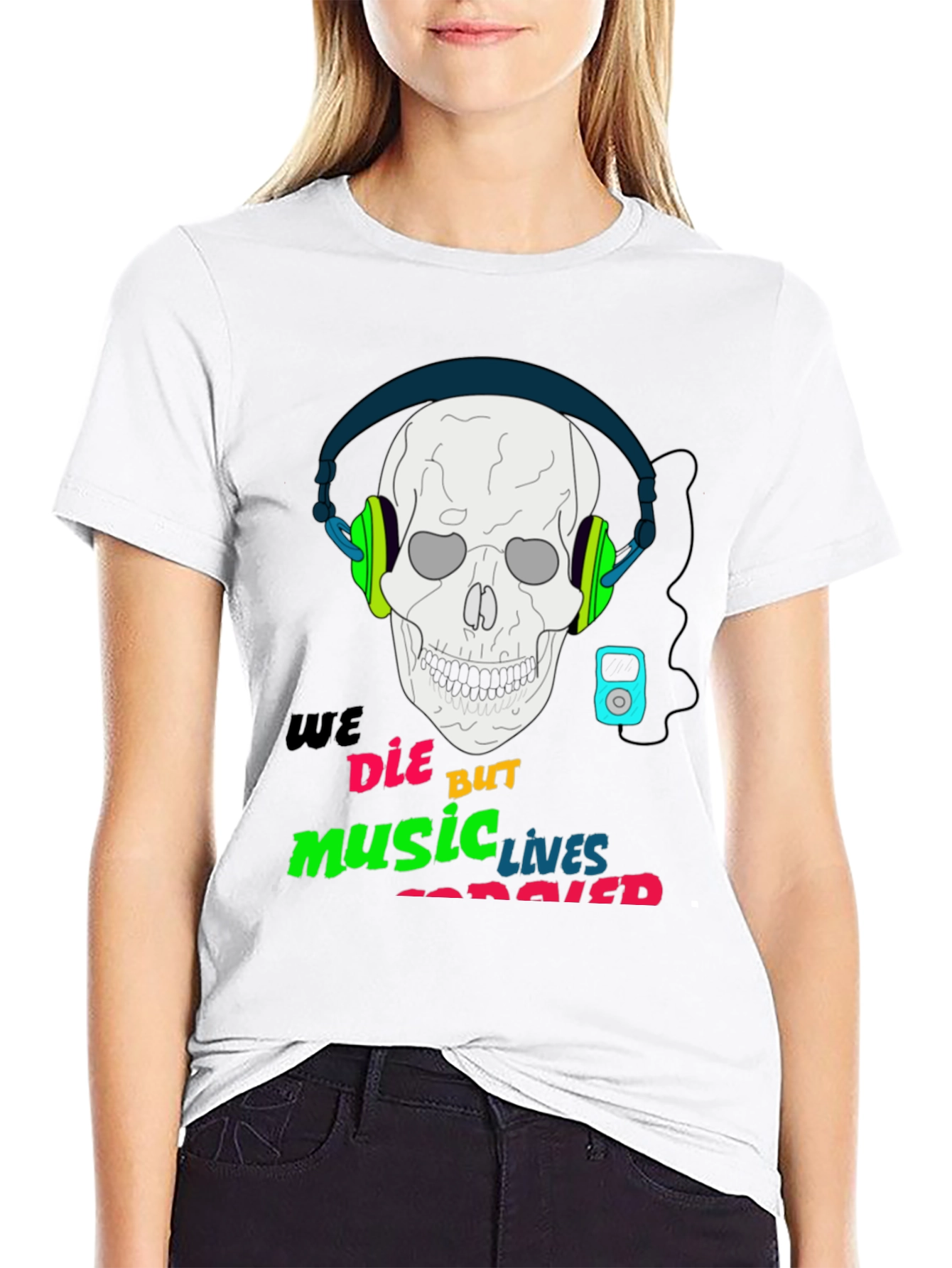 Music Never Dies T-Shirt