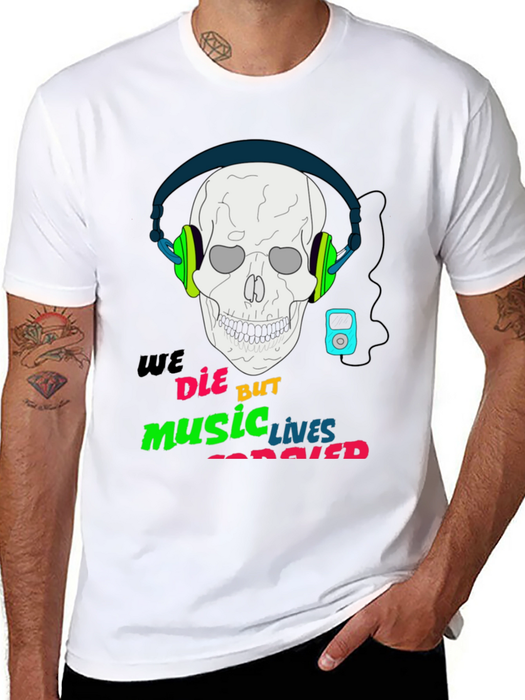 Music Never Dies T-Shirt