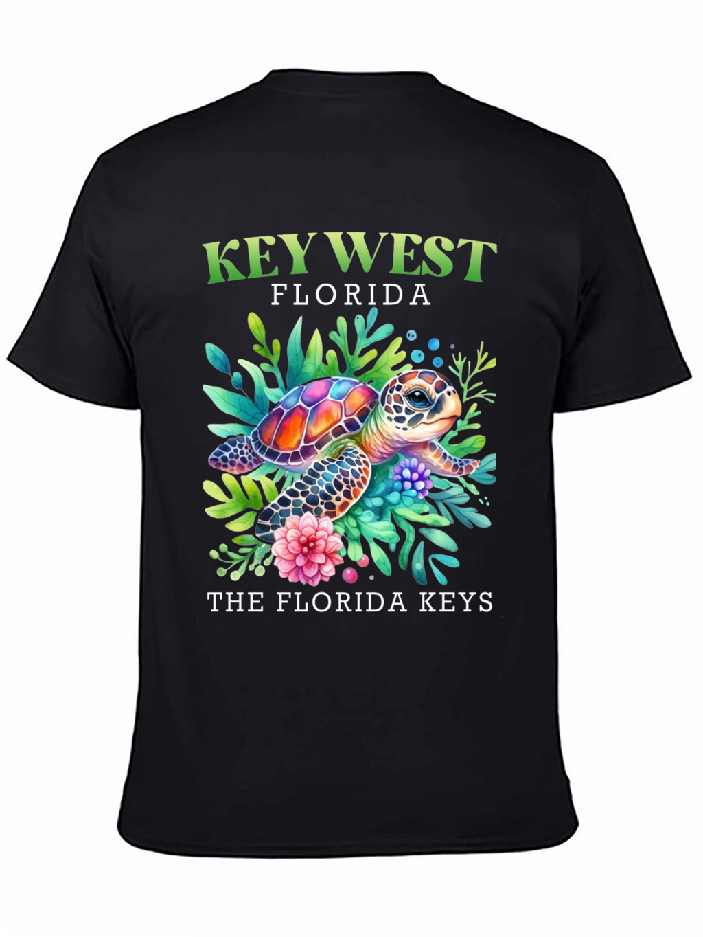 Key West Florida Turtle T-Shirt